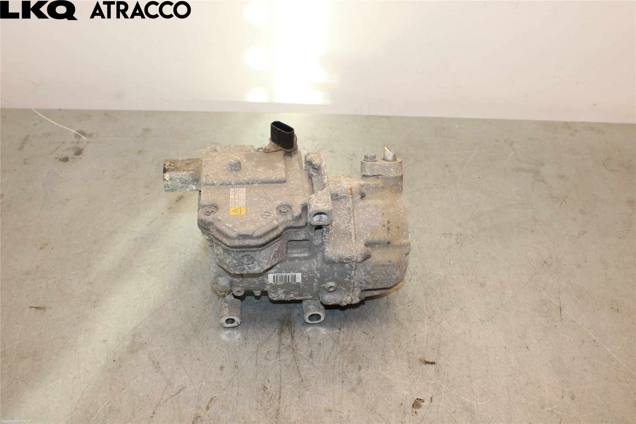 Toyota AURIS 13-19 Varme Ac Kompressor