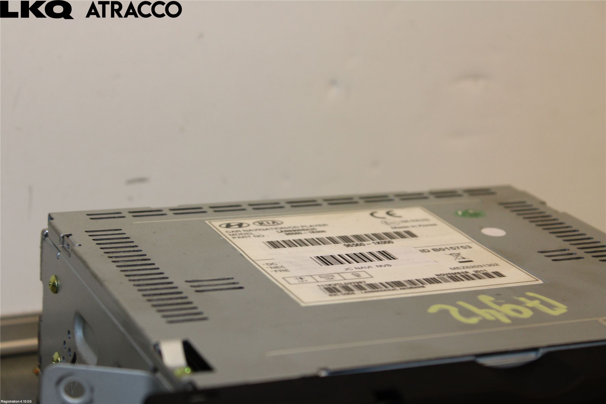 Hyundai ix20 Stereo Radio