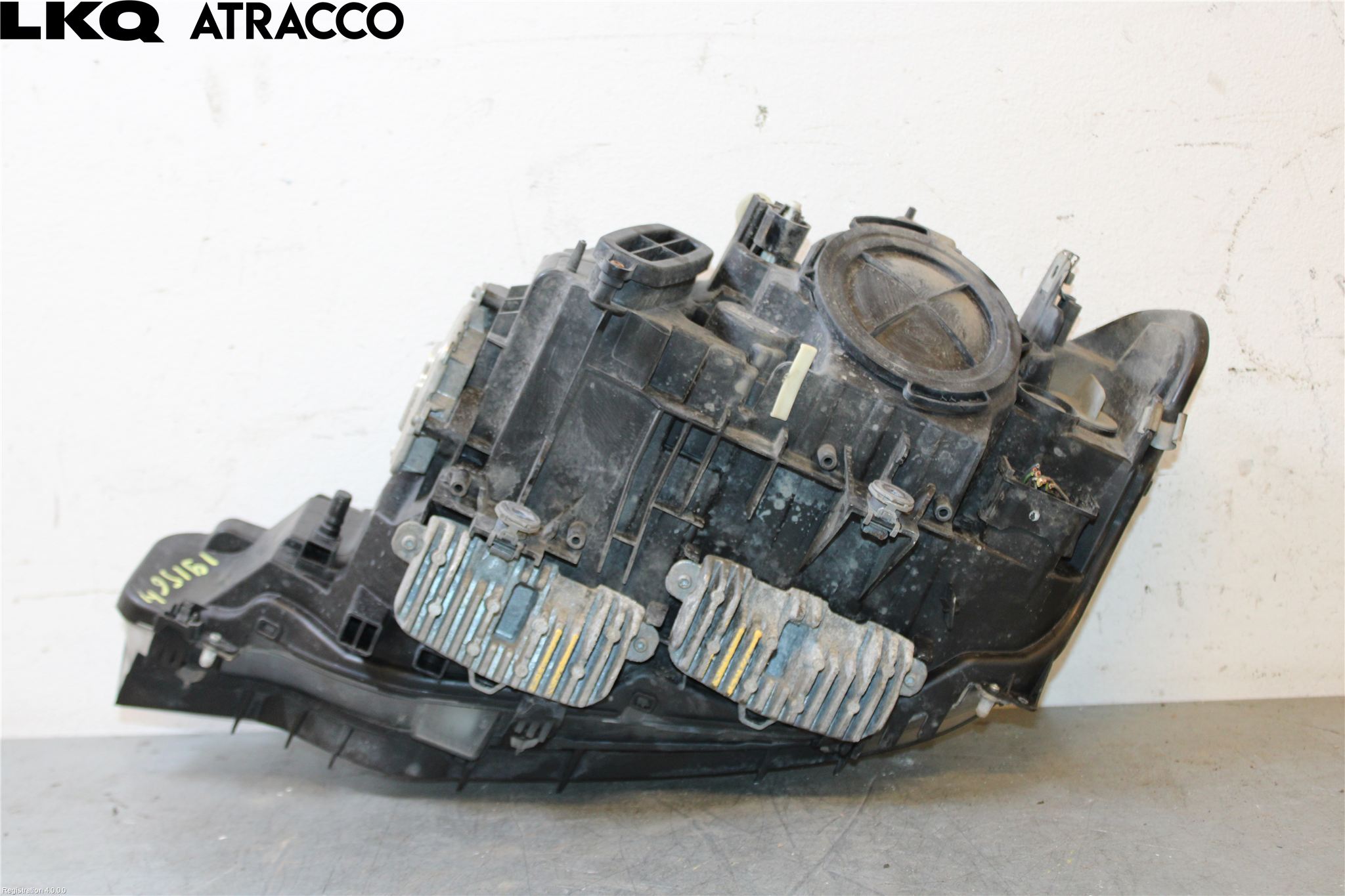 BMW 3 F30/F31/F80 12-19 Frontlykt Høyre