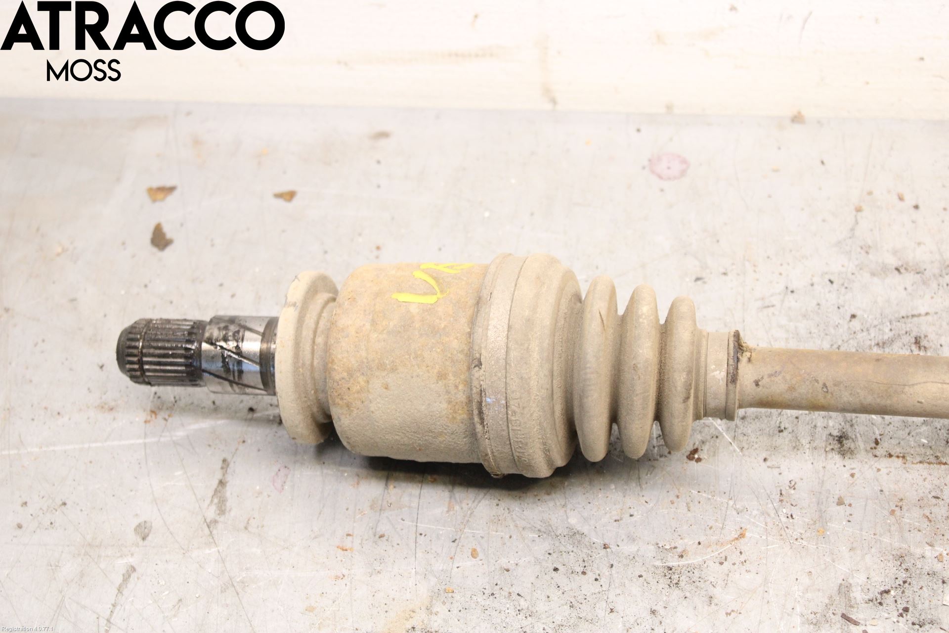 Subaru LEGACY    07-09 Drivaksel Bak Kompl Venstre