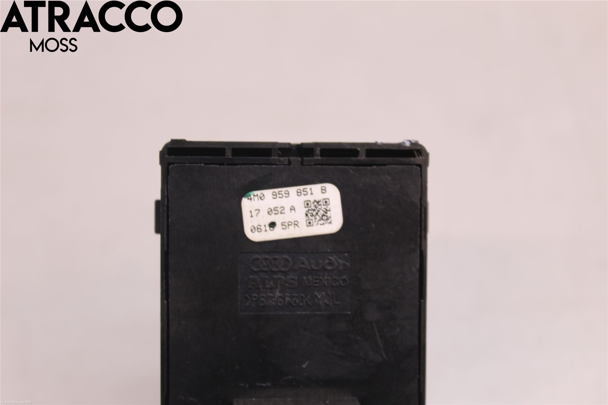 Audi A4 12-15 Bryter Vindusheis