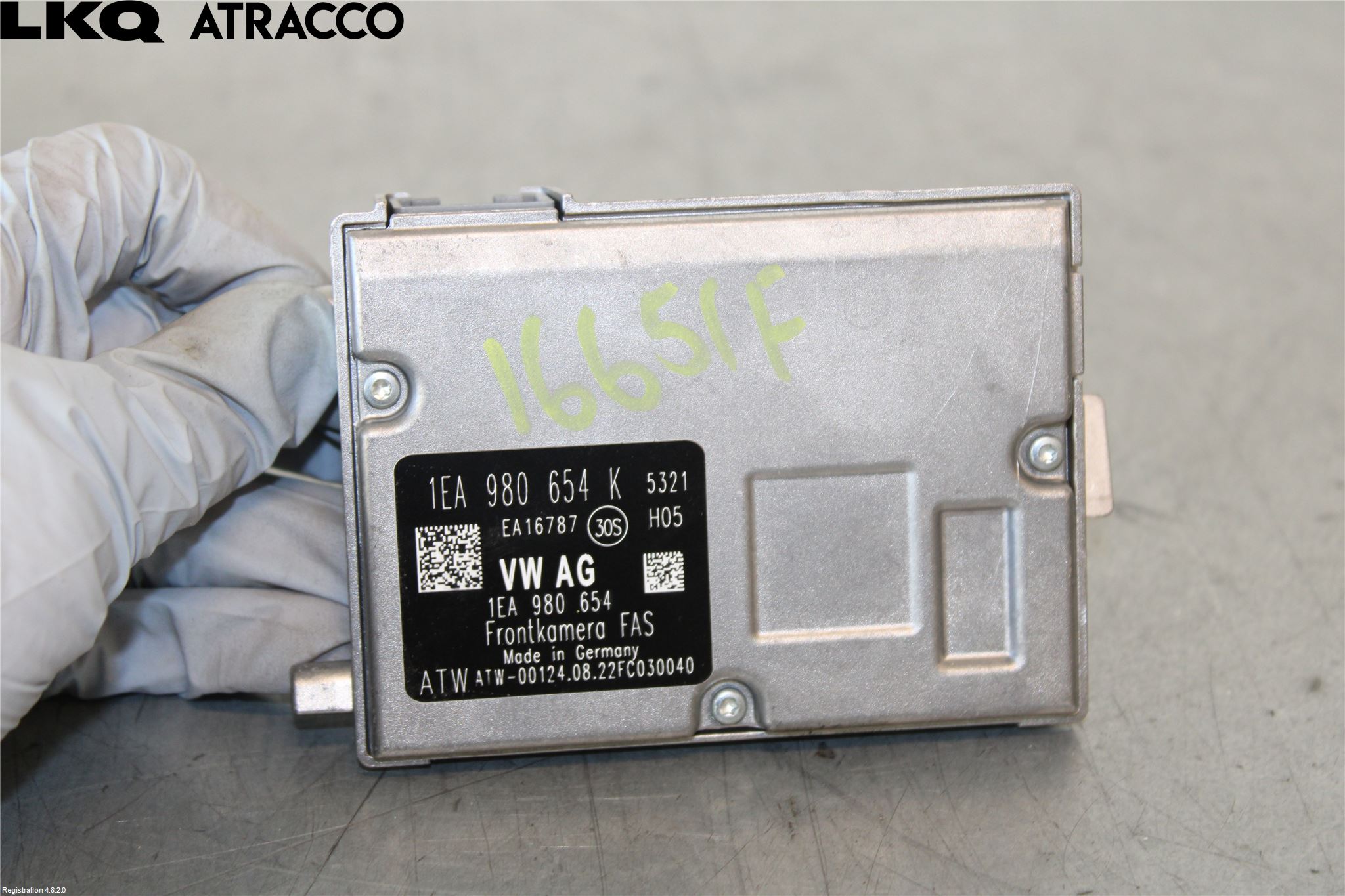 Audi Q4 E-TRON FZ 22- Parkeringshjelp Kamera