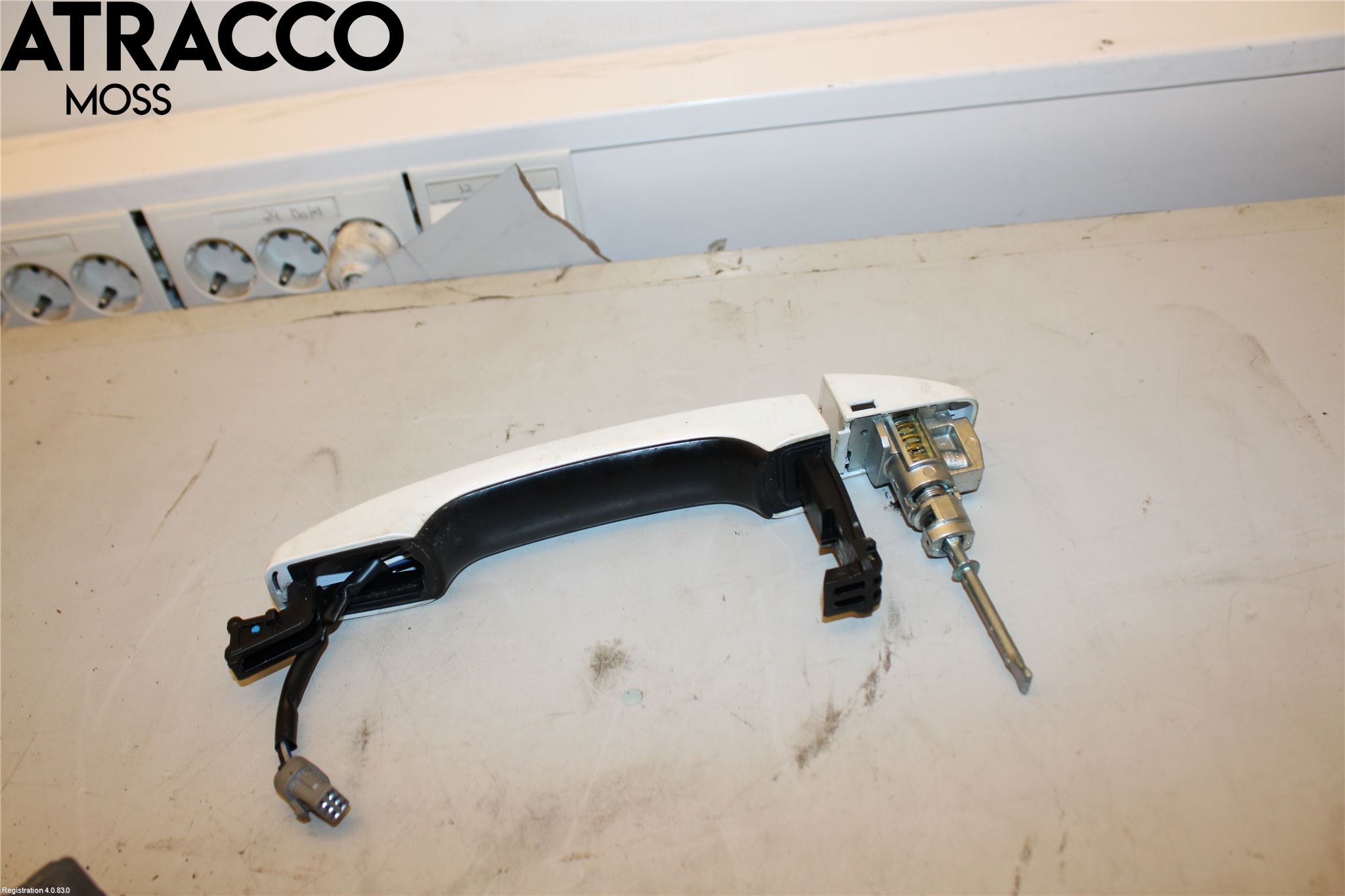 Kia SOUL 09- Dørhandtak Ytre Venstre