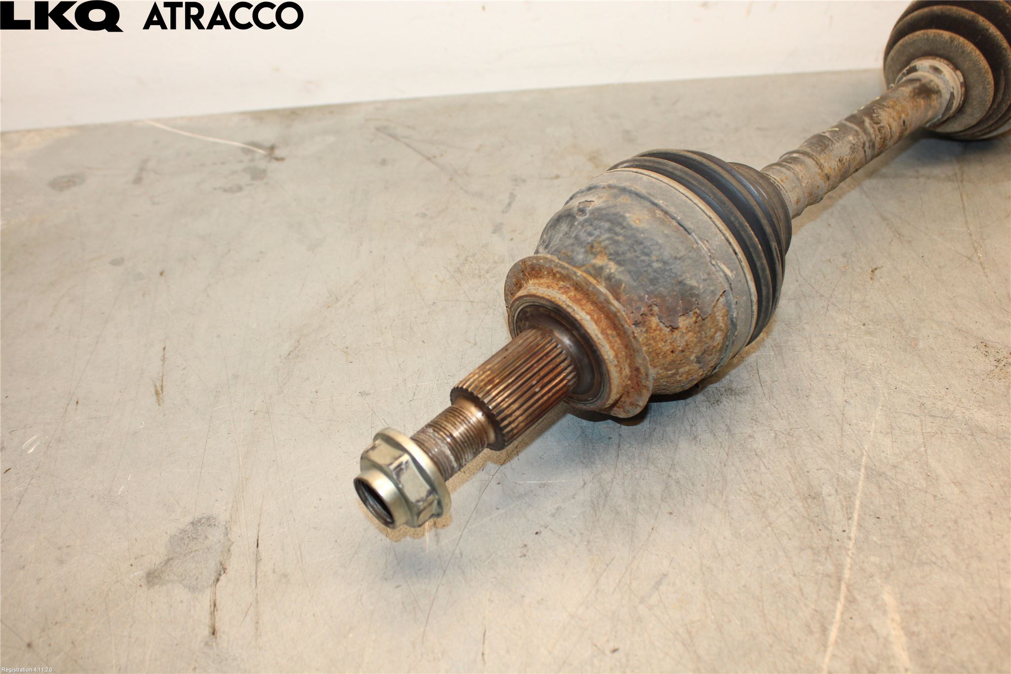 Mazda 6 13- Drivaksel Foran Kompl Venstre