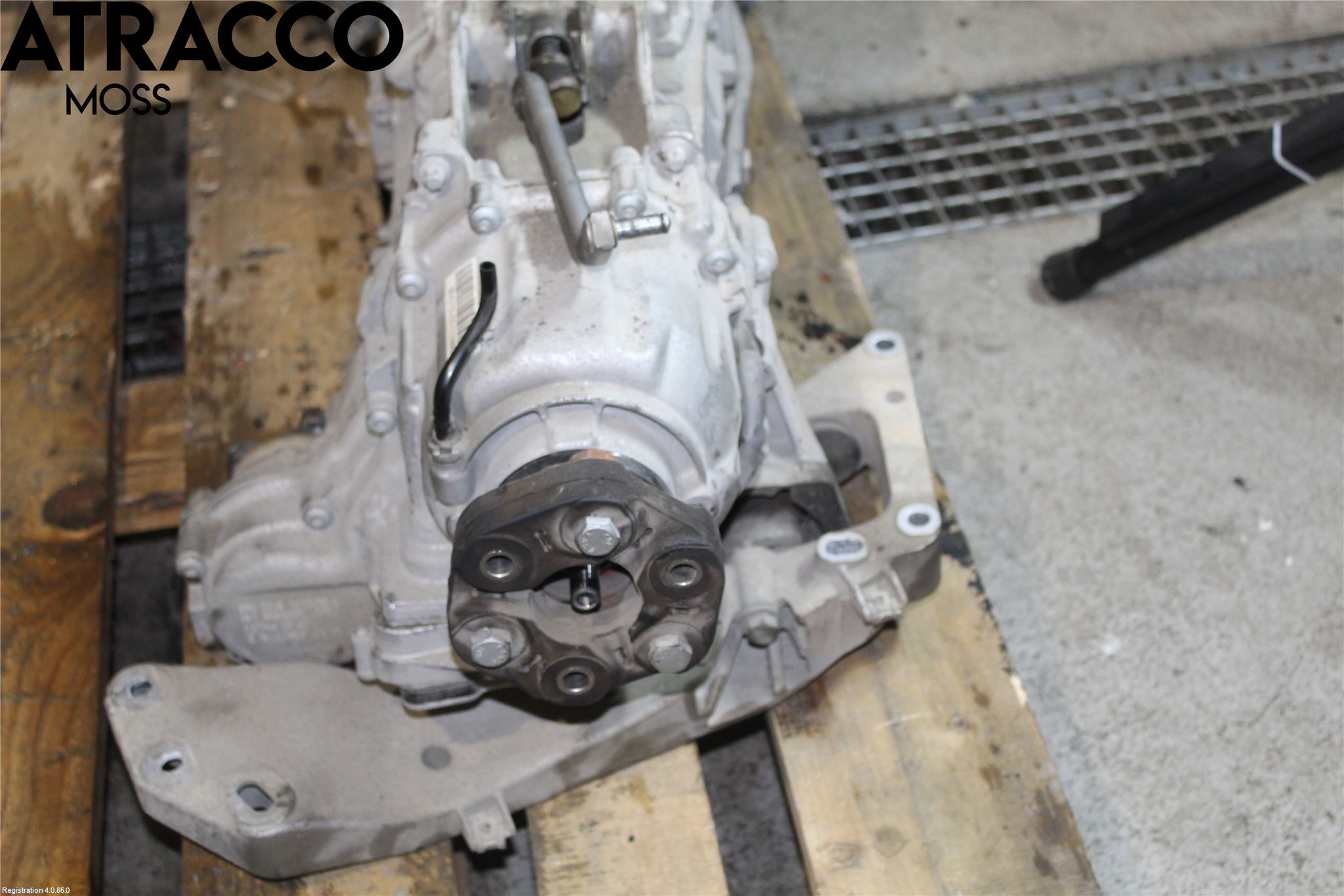 BMW 3 F30/F31/F80 12-19 Gearkasse 6 Trinn