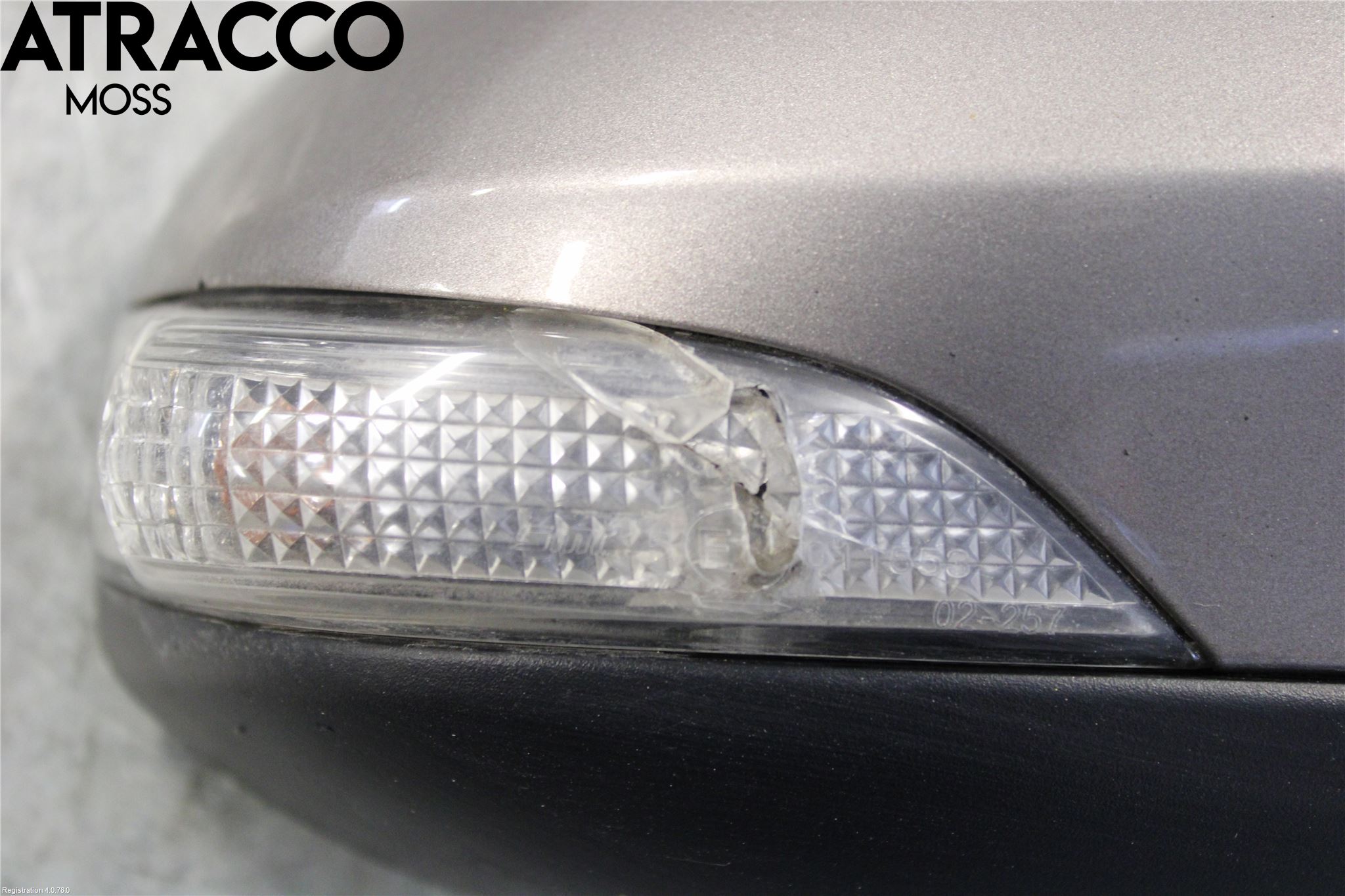 Toyota AURIS 13-19 Speil H M-El Justering