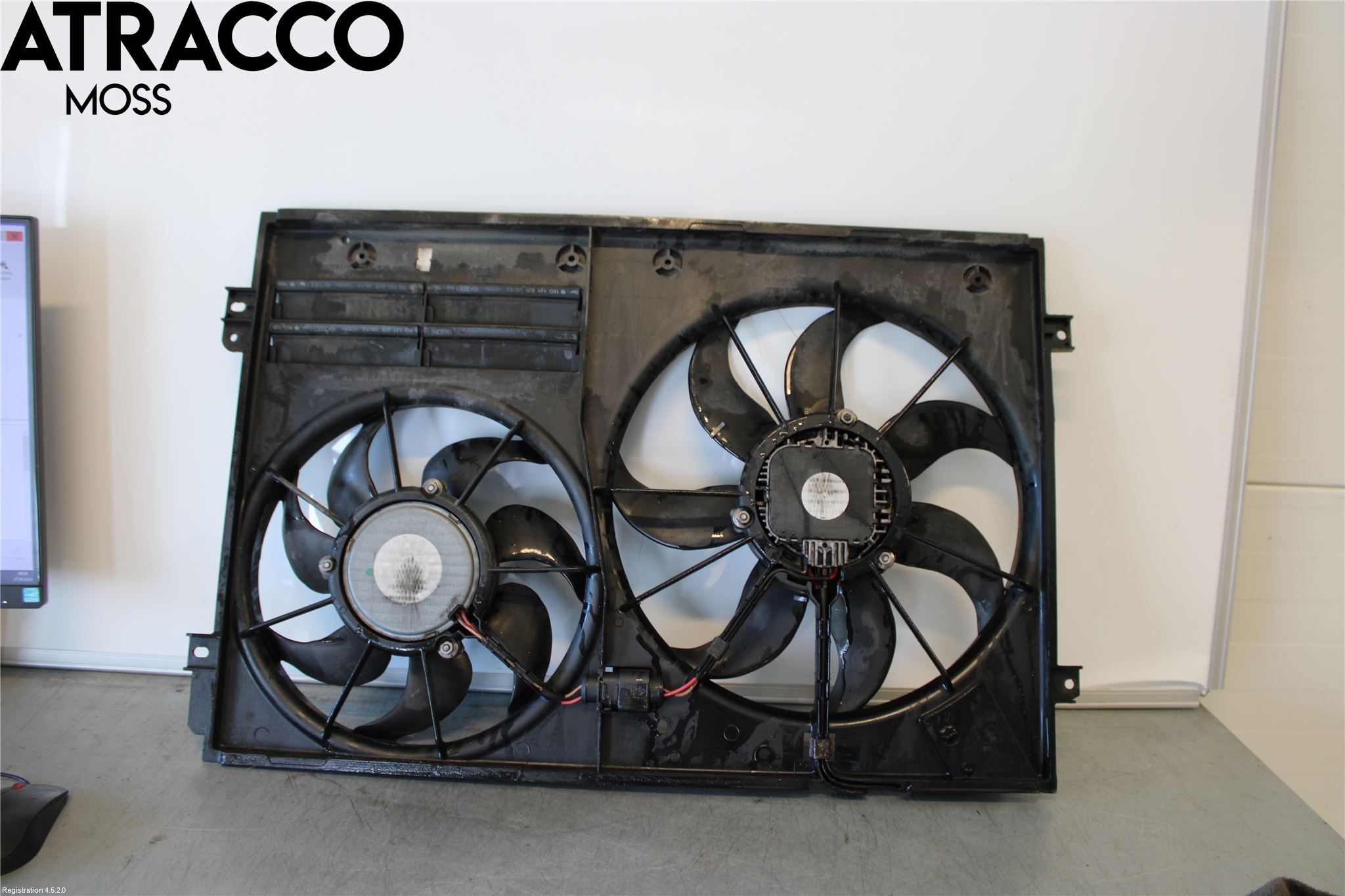 Volkswagen VW TIGUAN 07-16 Kjølevifte Elektrisk