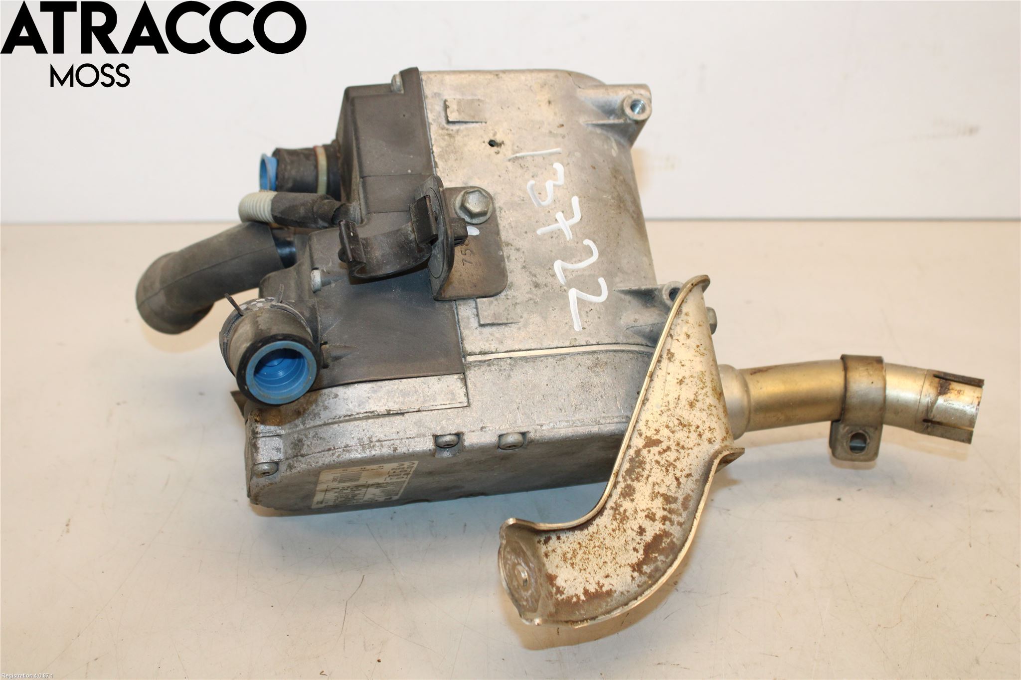 Toyota AVENSIS 09-15 Eksos Kjøler