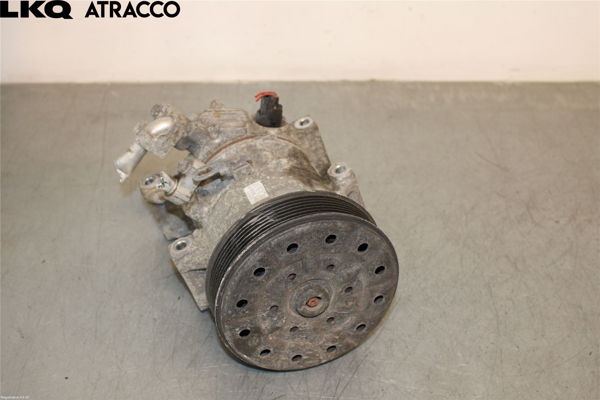 Toyota AVENSIS 07-08 Varme Ac Kompressor