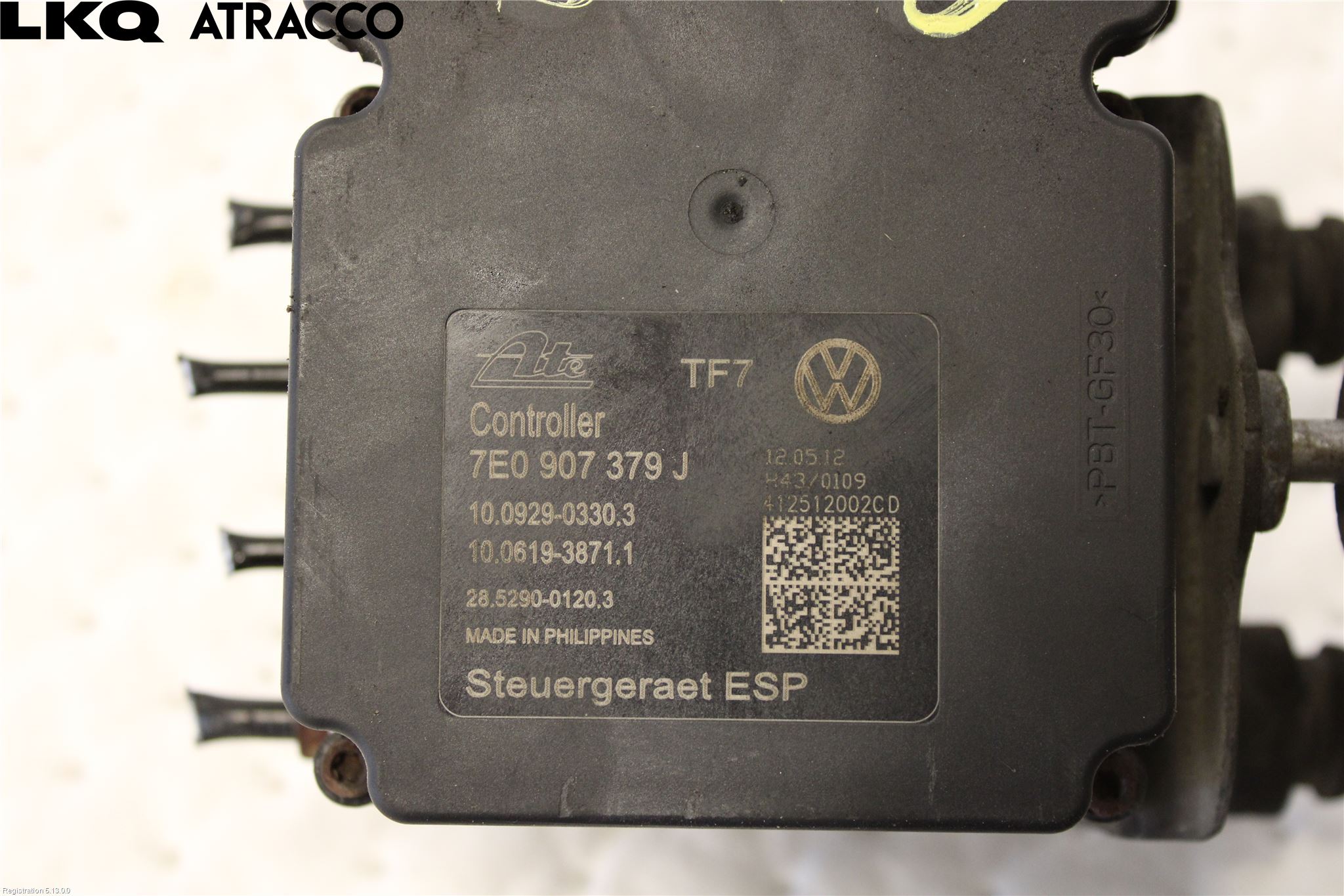Volkswagen VW TRANSP/CARAVELLE (T5) 04-15 Abs Hydraulikkpumpe