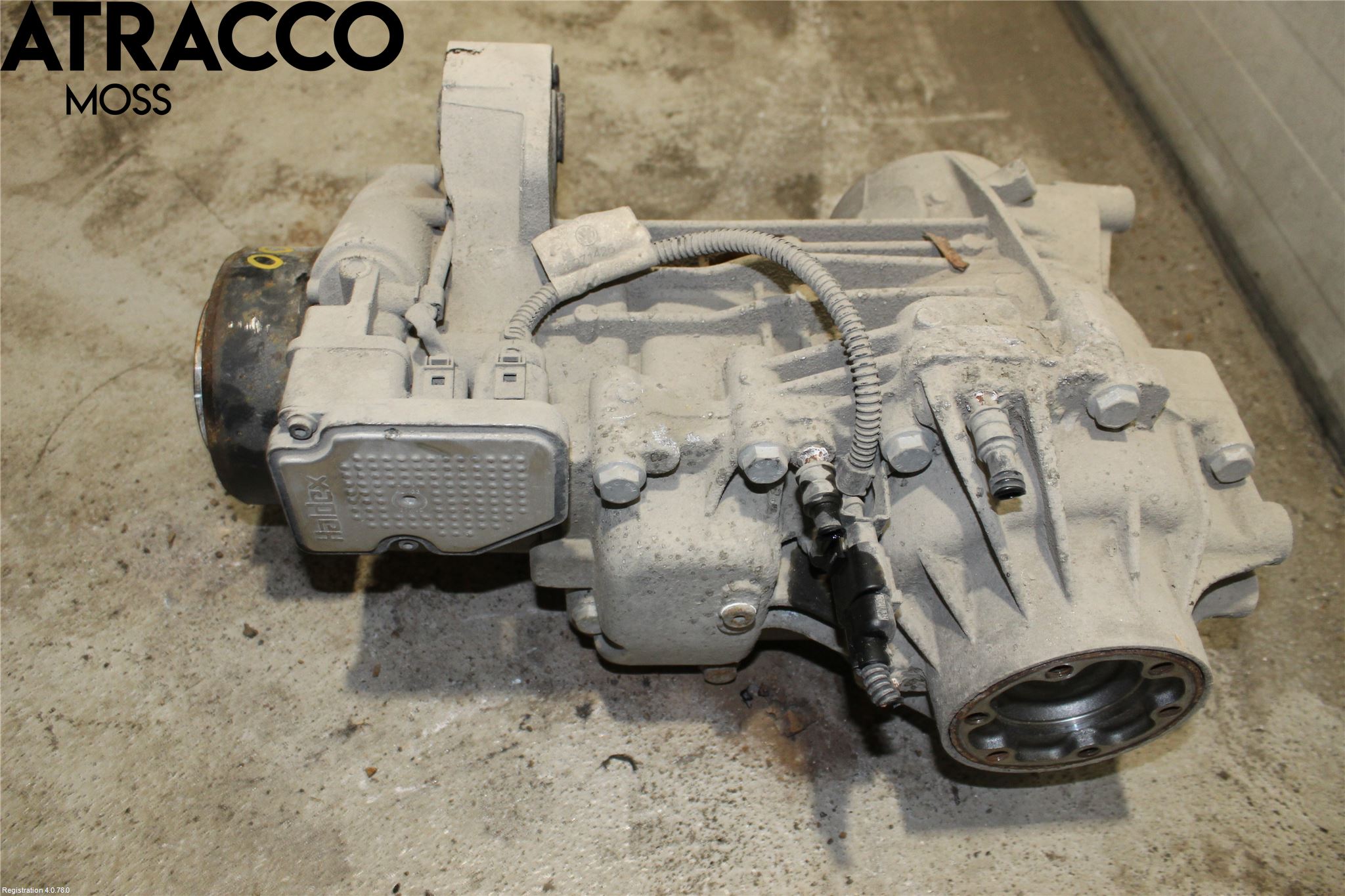 Volkswagen VW TRANSP/CARAVELLE (T5) 04-15 Bakaksel Kardang Bak -Diff