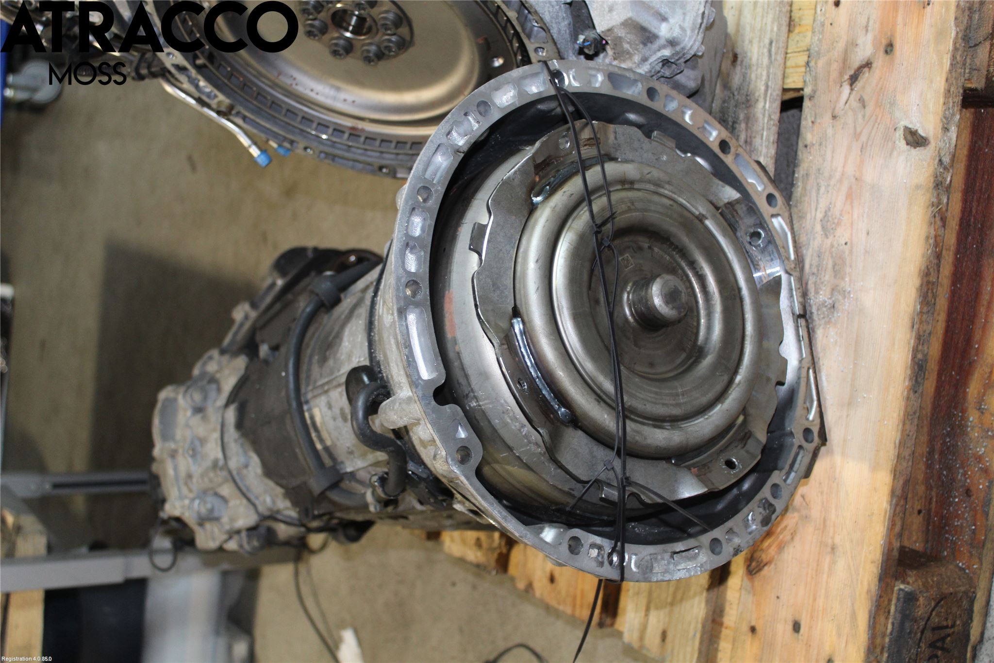 Mercedes-Benz MB GL/GLS-KLASS (X166) 12-19 Gearkasse Automat