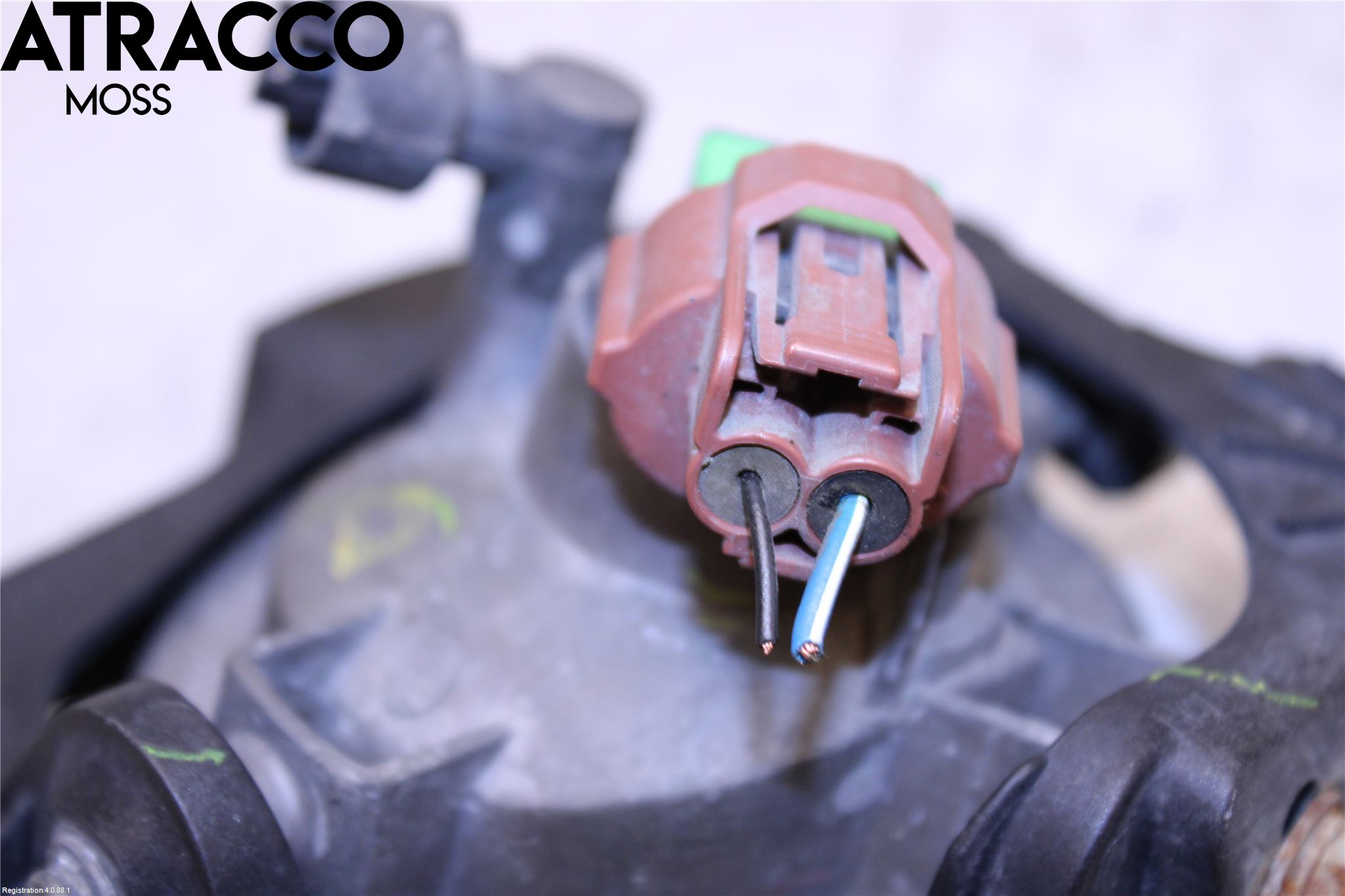 Mazda 2 (DE) 08-15 Frontlykt-Kurve-Tåkelys