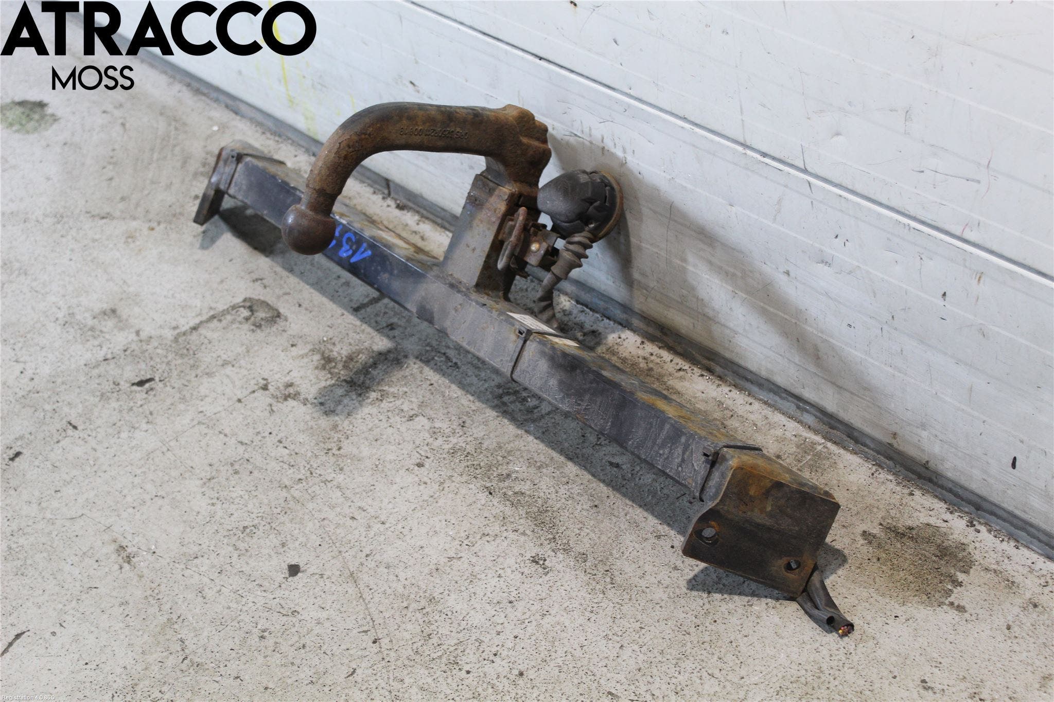 Ford KUGA 08-12 Tilhengerfeste