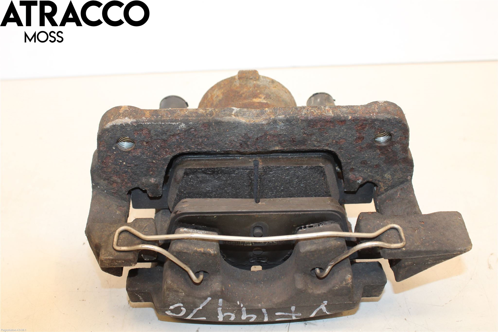 Peugeot 508 11-18 Bremsecaliper Foran Venstre