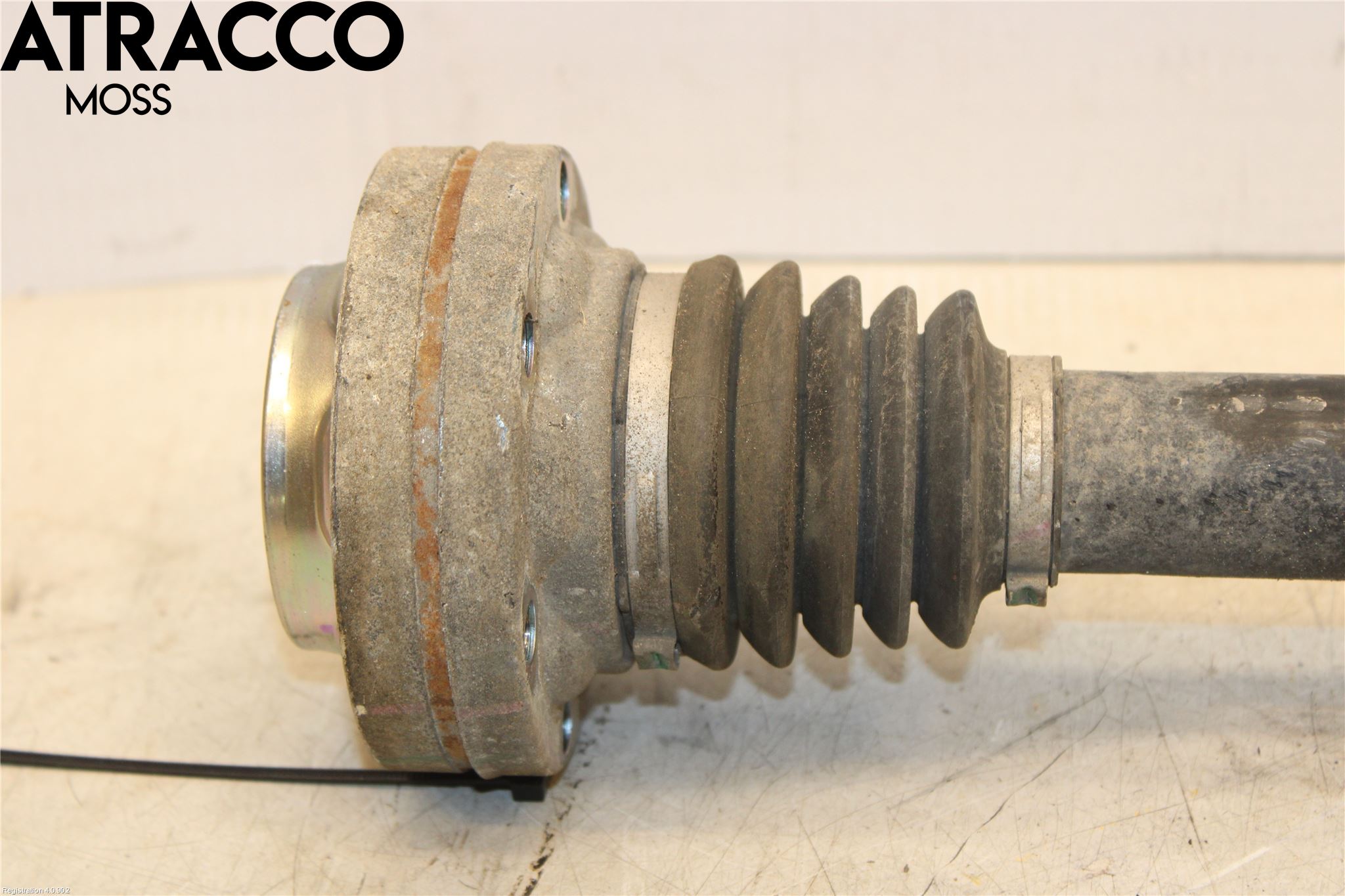 Alfa GIULIA Drivaksel Bak Kompl Høyre