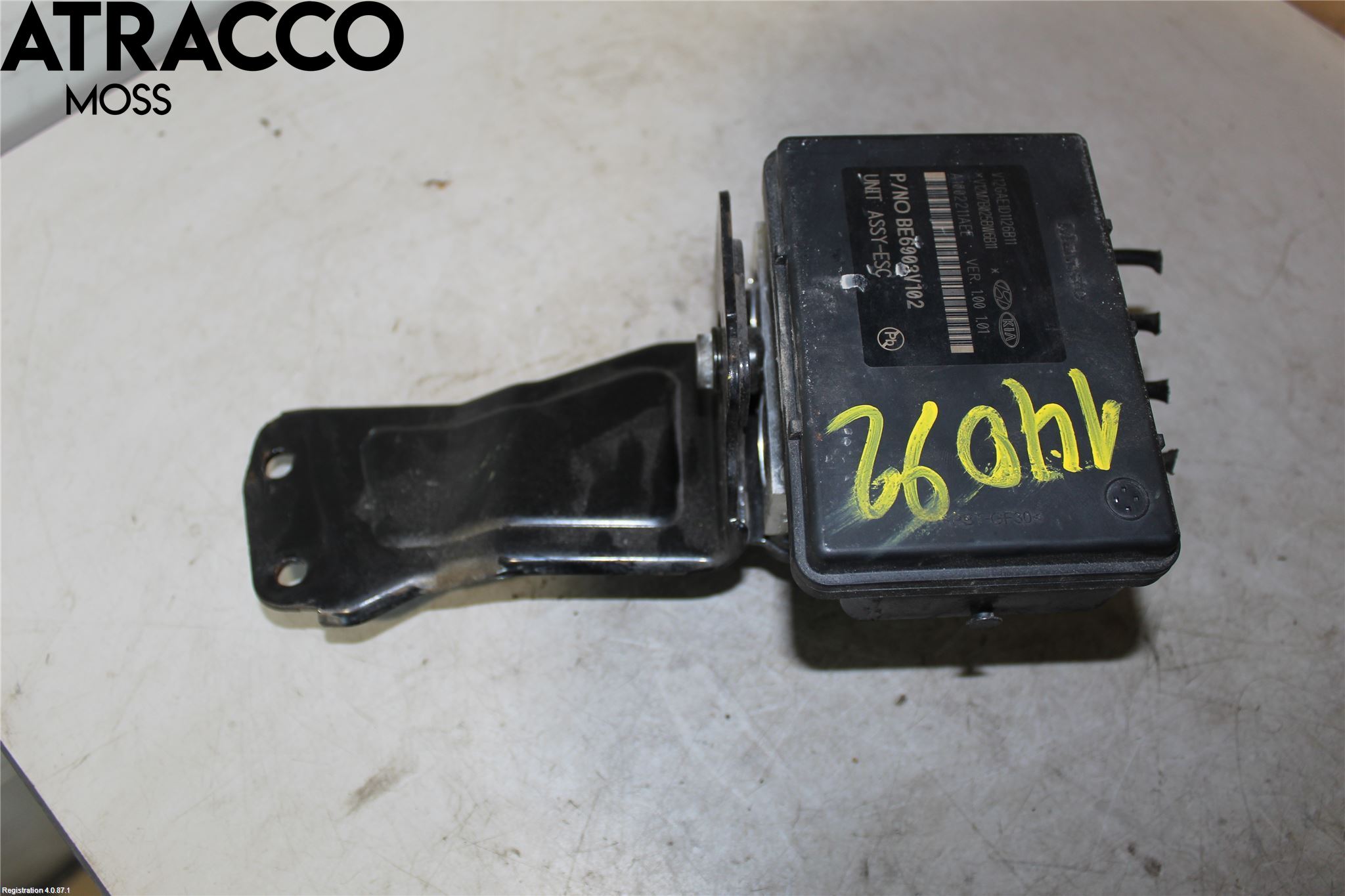 Kia RIO 17- Abs Hydraulikkaggregat