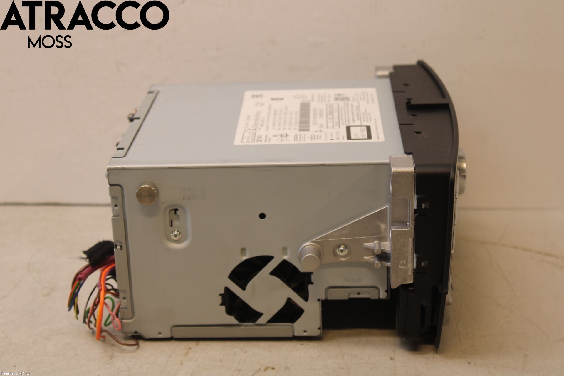 Mercedes-Benz MB A-KLASS (W176) 13-18 Stereo Radio Med Cd