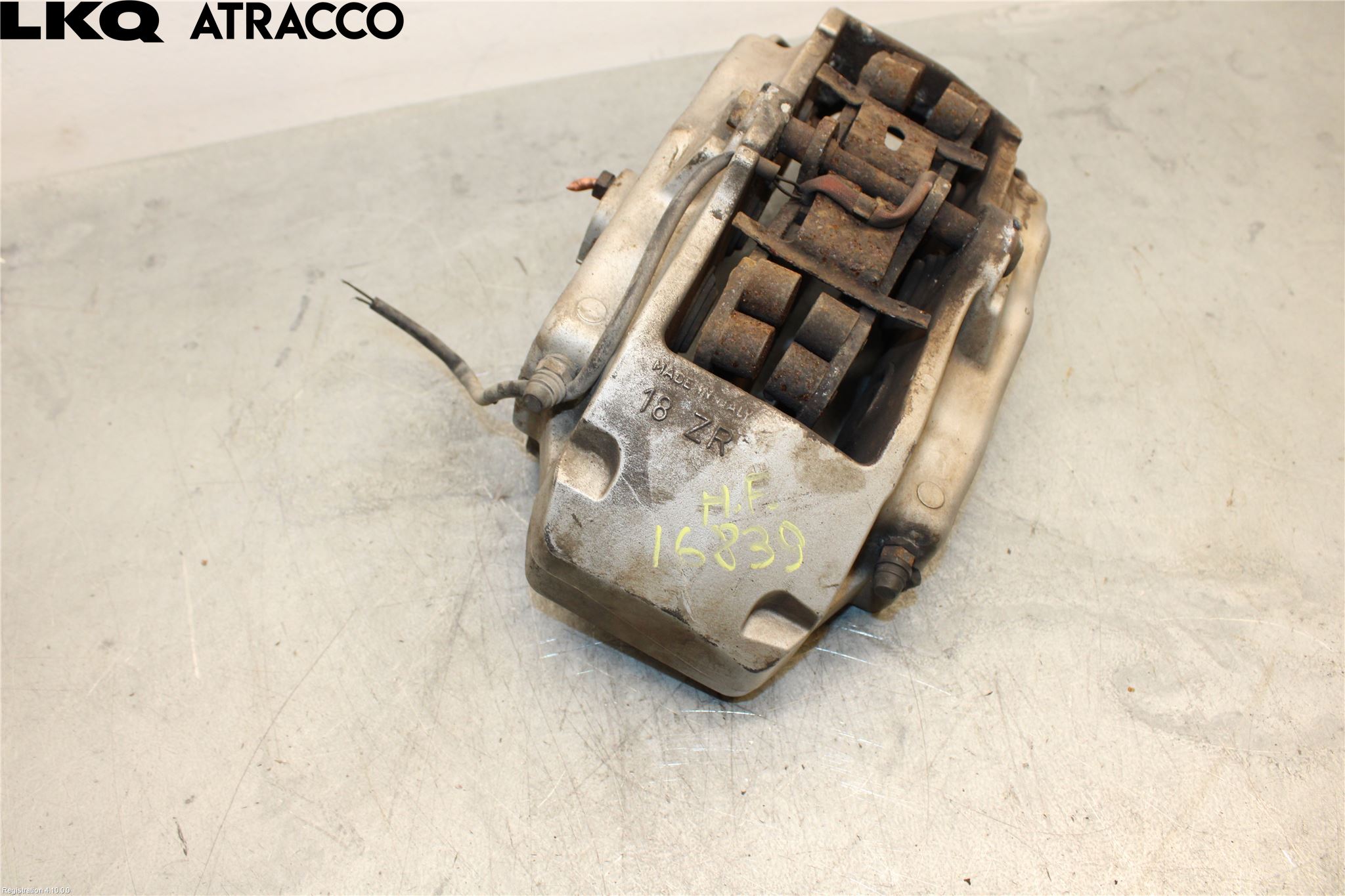 Porsche CAYENNE 03- Bremsecaliper Foran Høyre