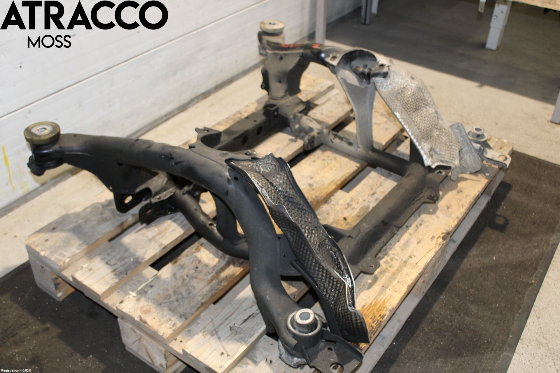 Mercedes-Benz MB ML (W164) 05-11 Gearkasse Bjelke - Travers
