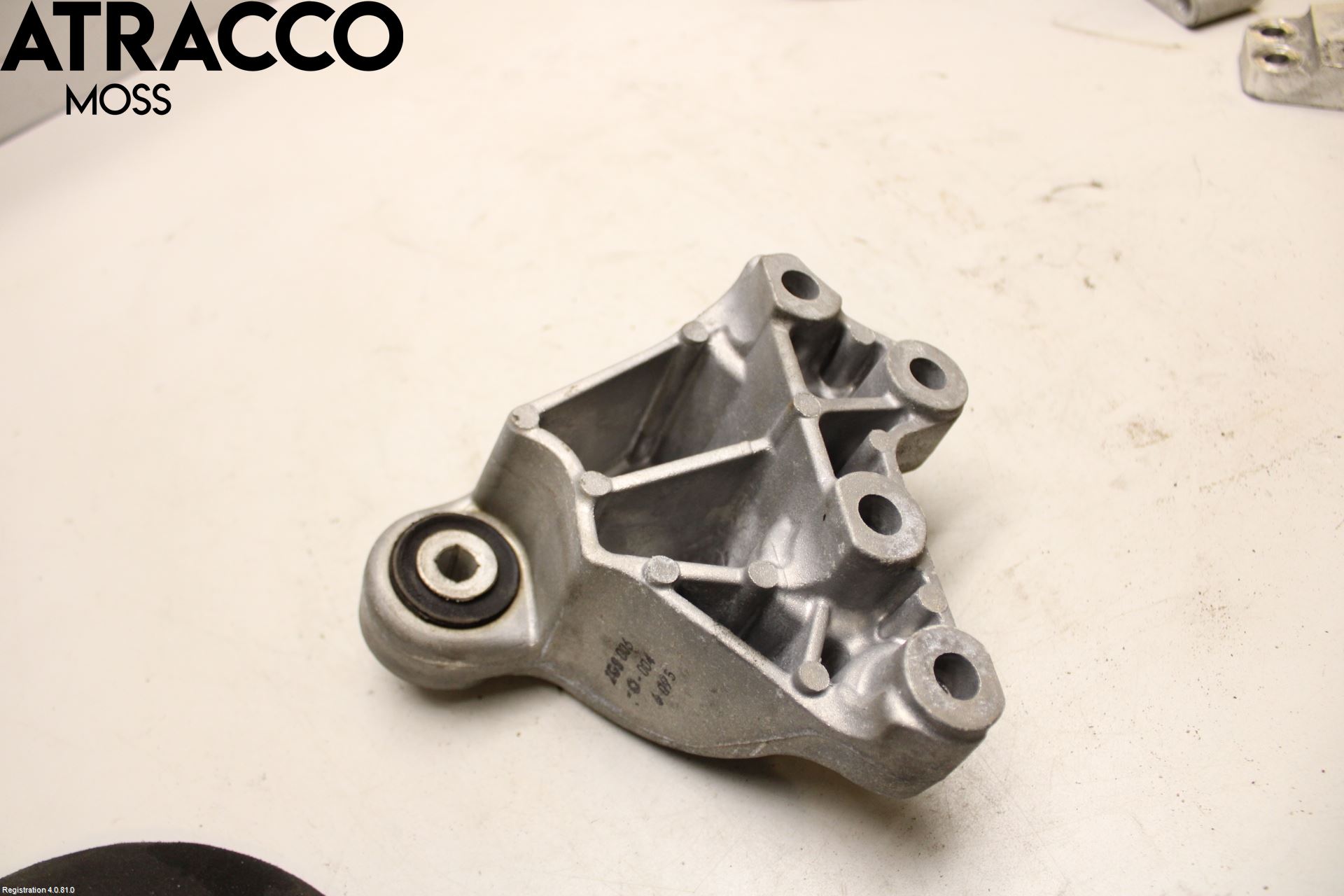 Mercedes-Benz MB B-KLASS (W246/W242) 12-19 Motor Feste Stål-Alu