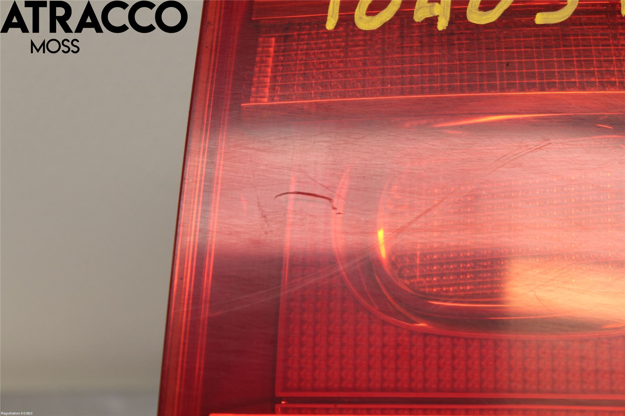 Volkswagen VW TOURAN 10-15 Baklykt Høyre