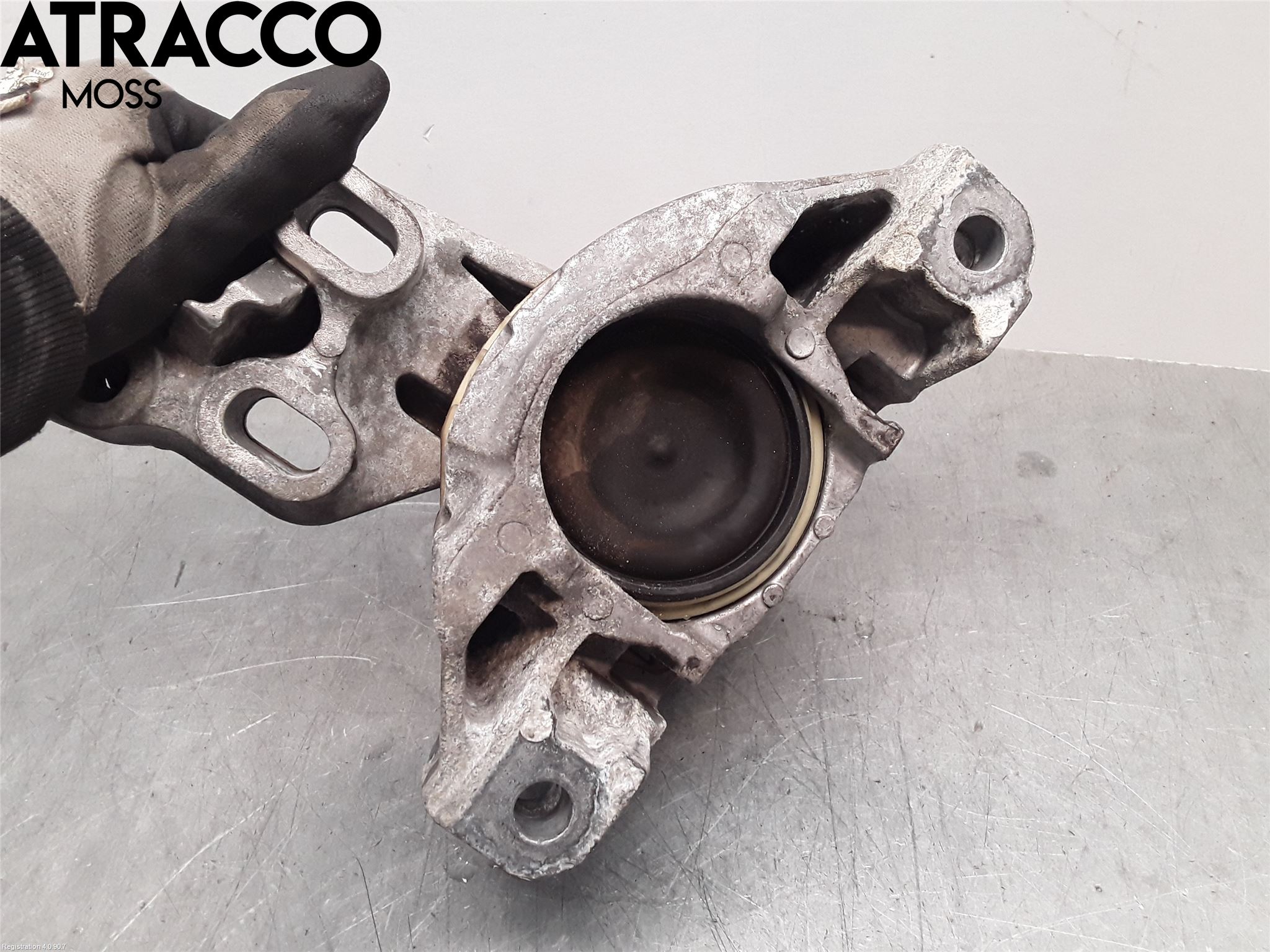 Mercedes-Benz MB B-KLASS (W246/W242) 12-19 Motor Feste Stål-Alu