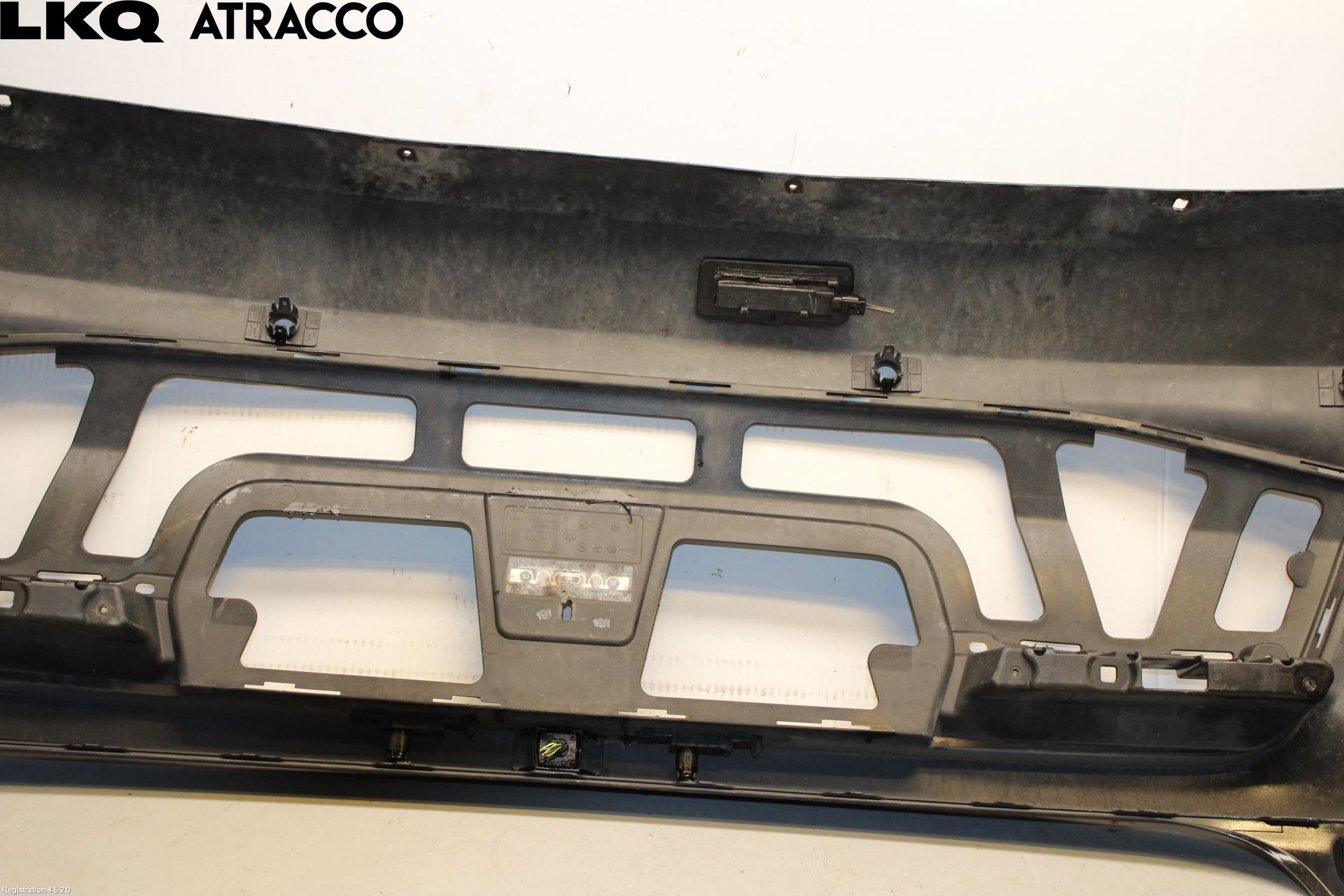 BMW i3 I01 13-22 Støtfanger Bak