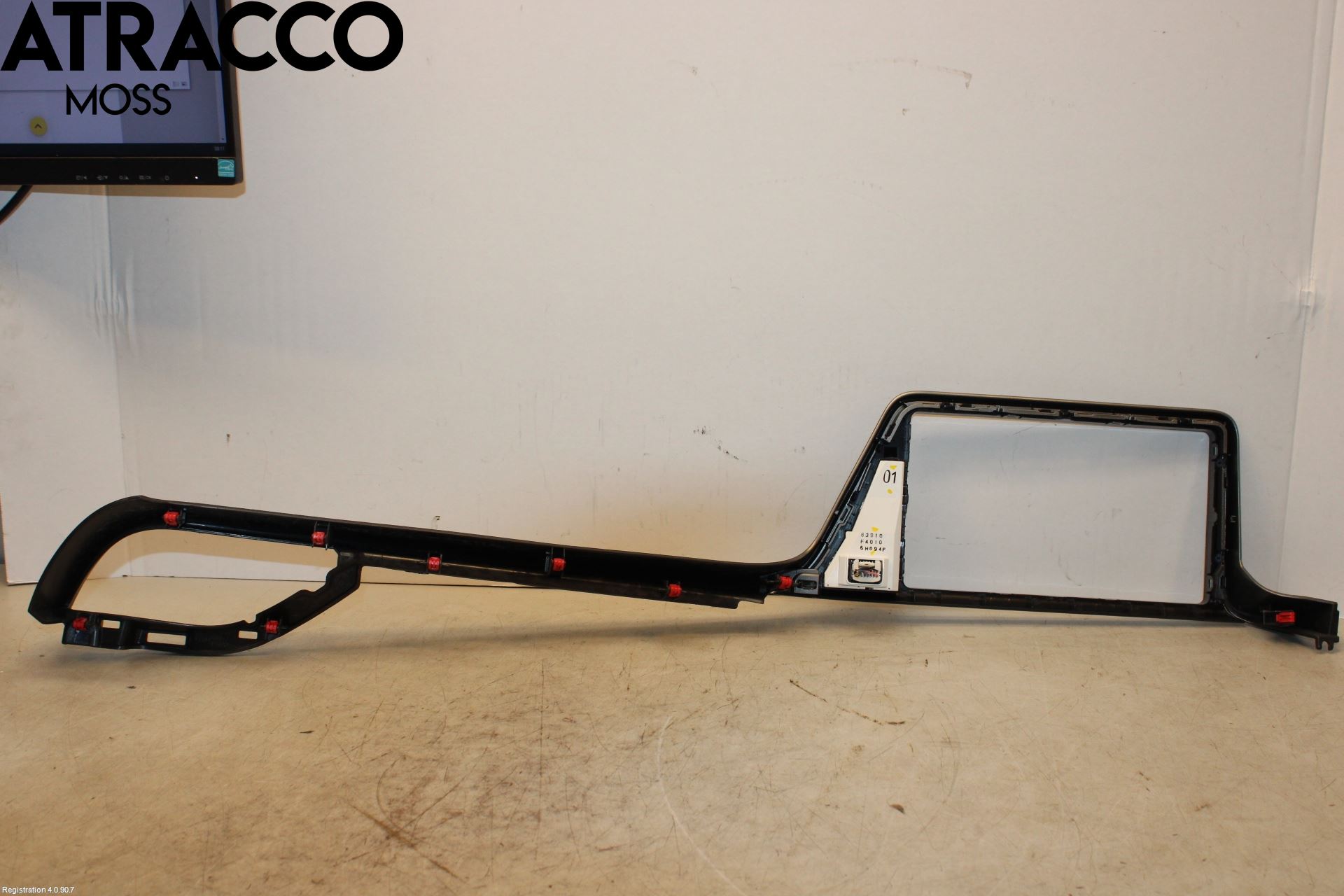 Toyota C-HR 16-23 Instrument Ramme