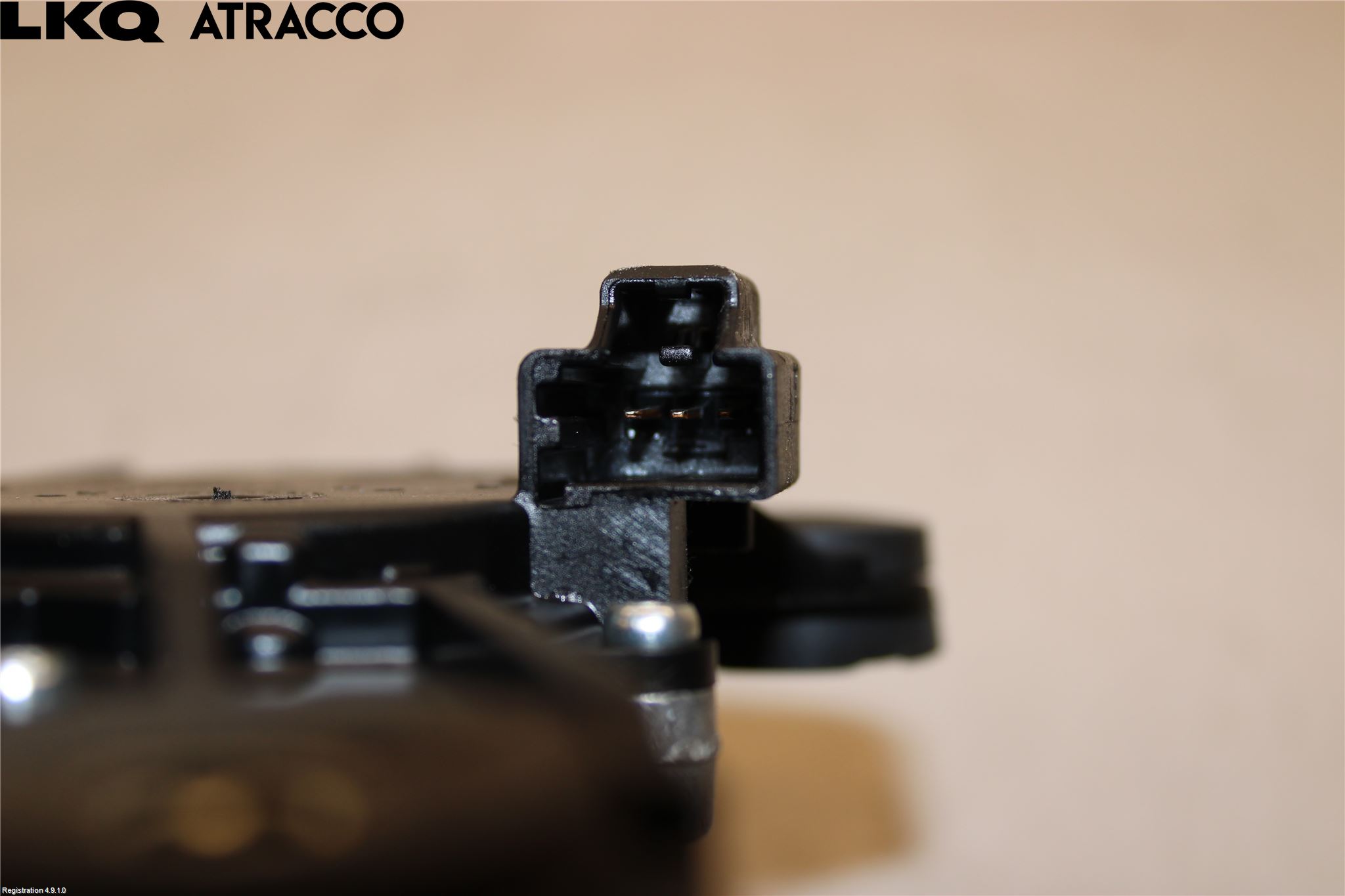 Ford FIESTA 09-12 Viskermotor Bakluke