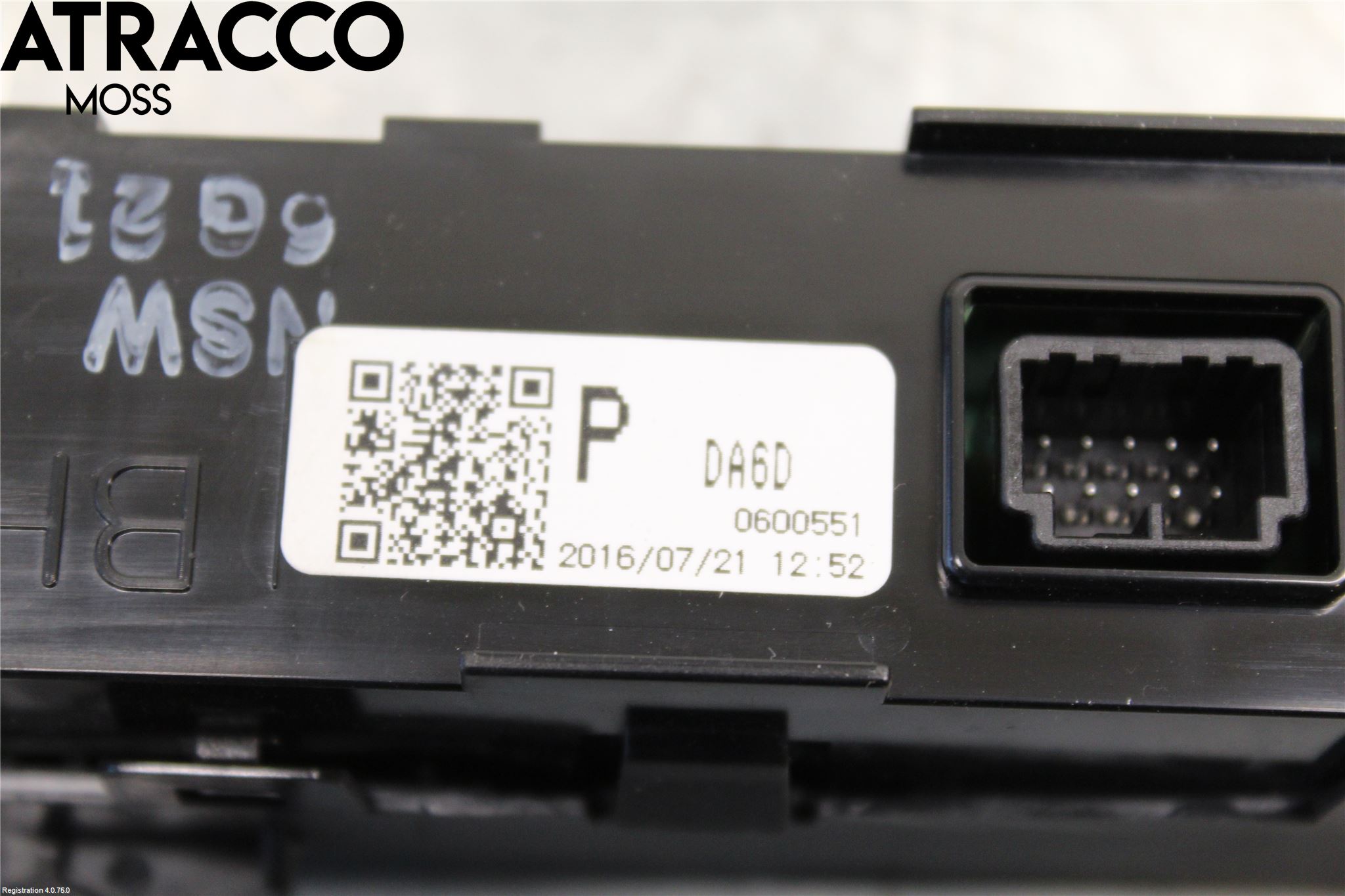 Mazda CX-3 Bryter Varmesete