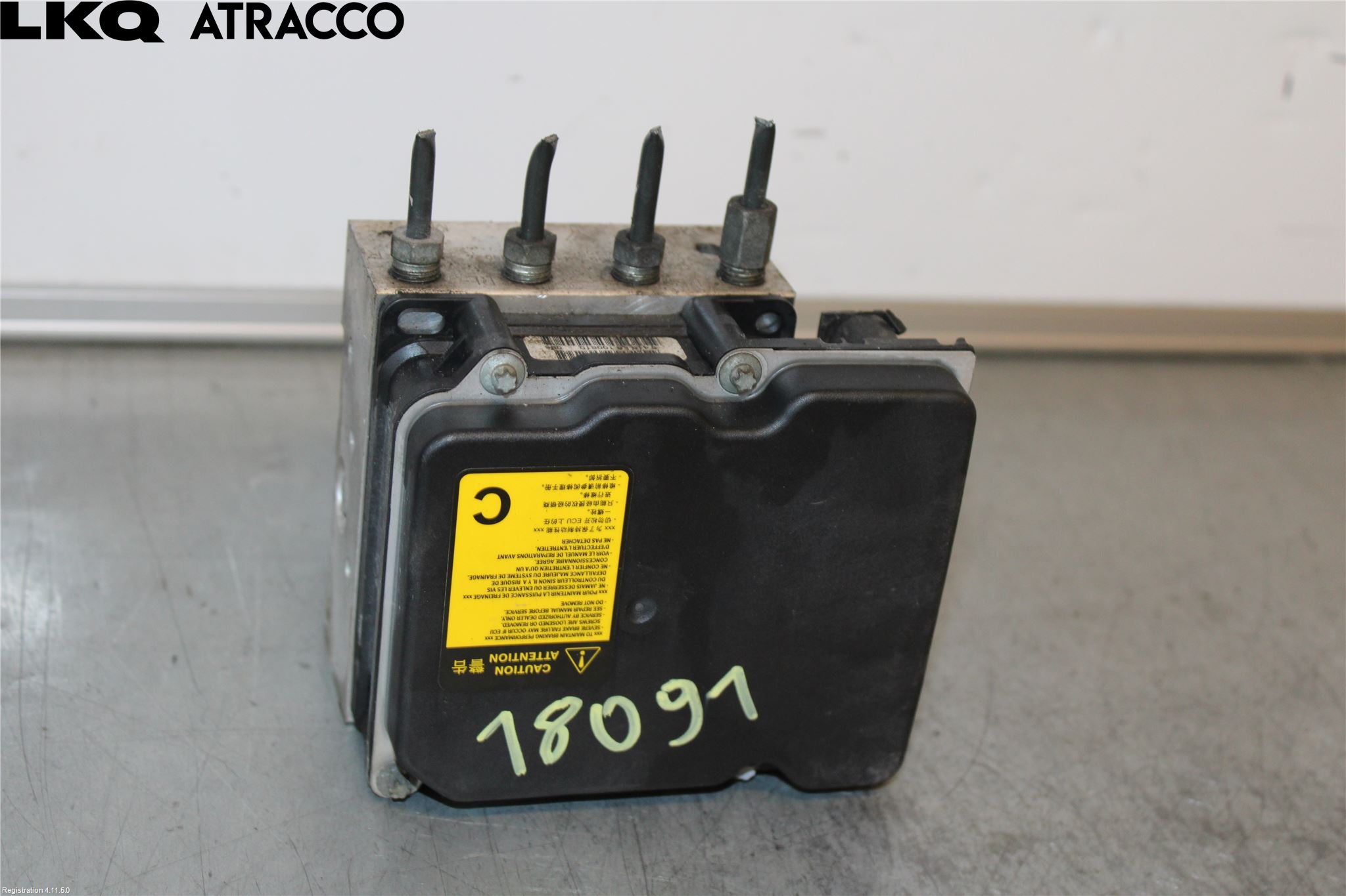 Toyota AURIS 10-12 Abs Hydraulikkaggregat