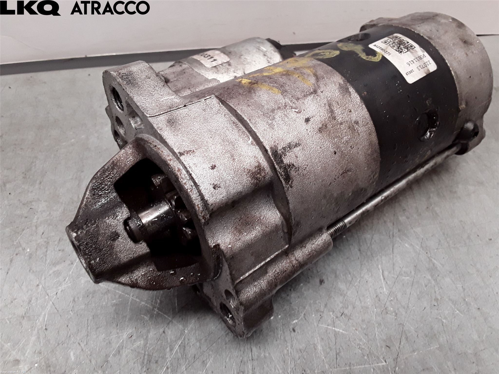 Suzuki GRAND VITARA I 98-05 Startmotor