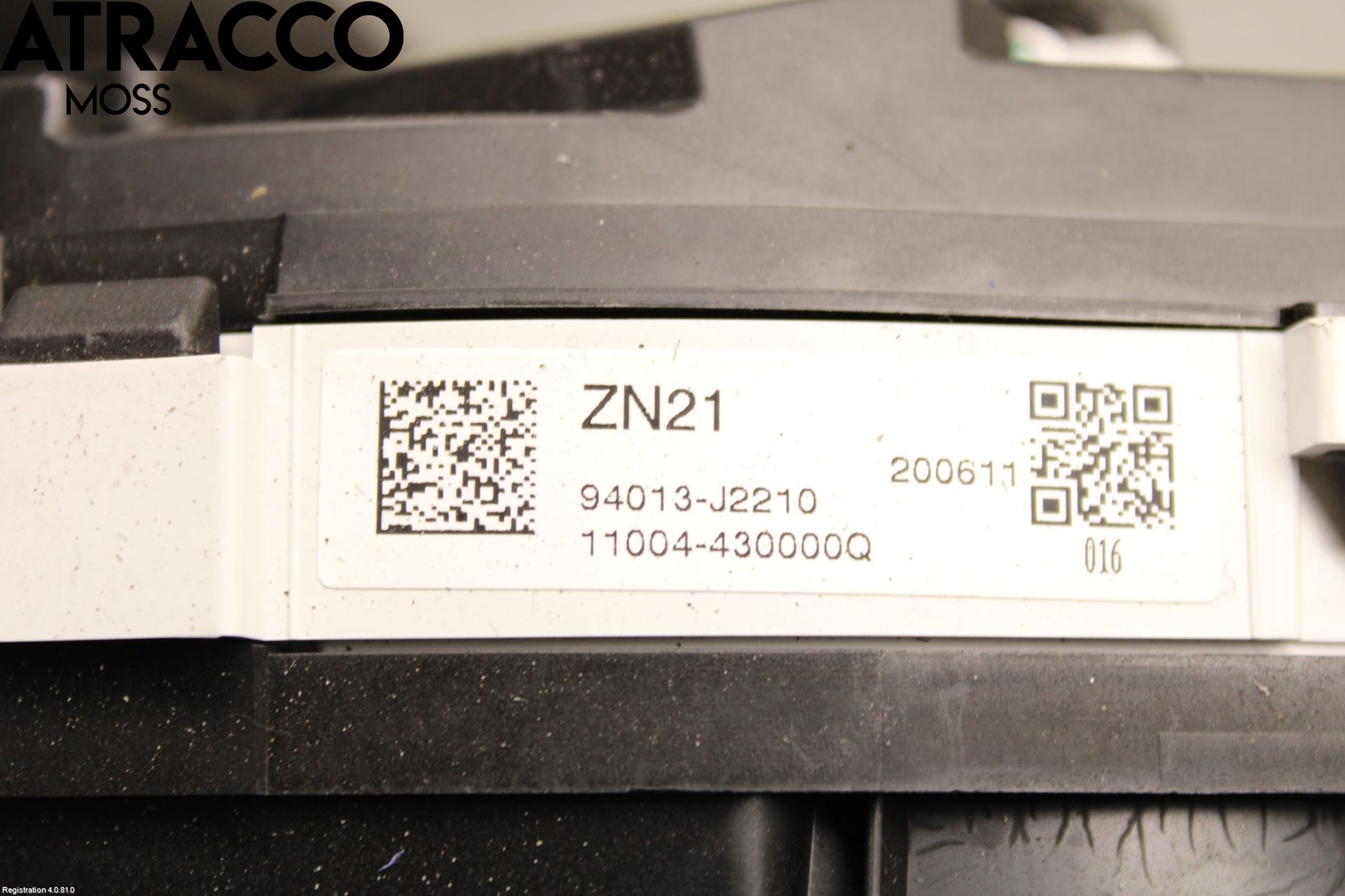 Kia SOUL 09- Instr Kombinert