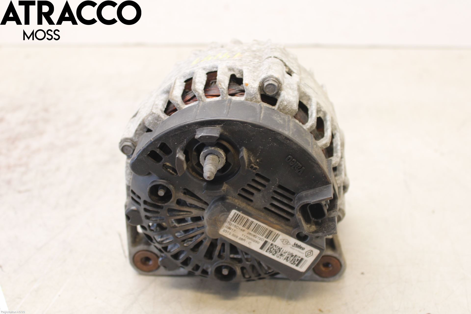 Renault KANGOO II 15-21 Dynamo