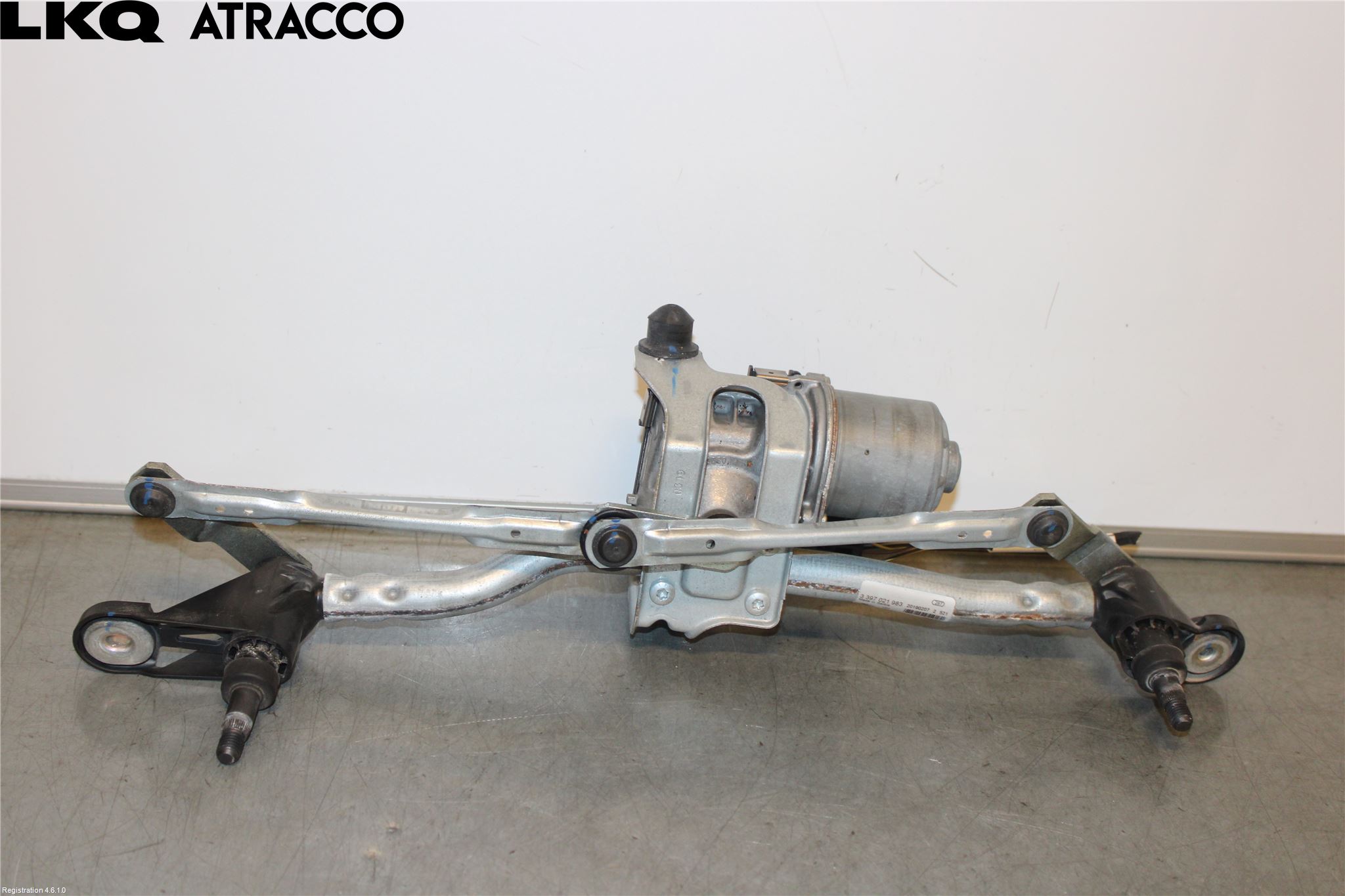 Ford ECOSPORT 17- Viskermotor Frontrute