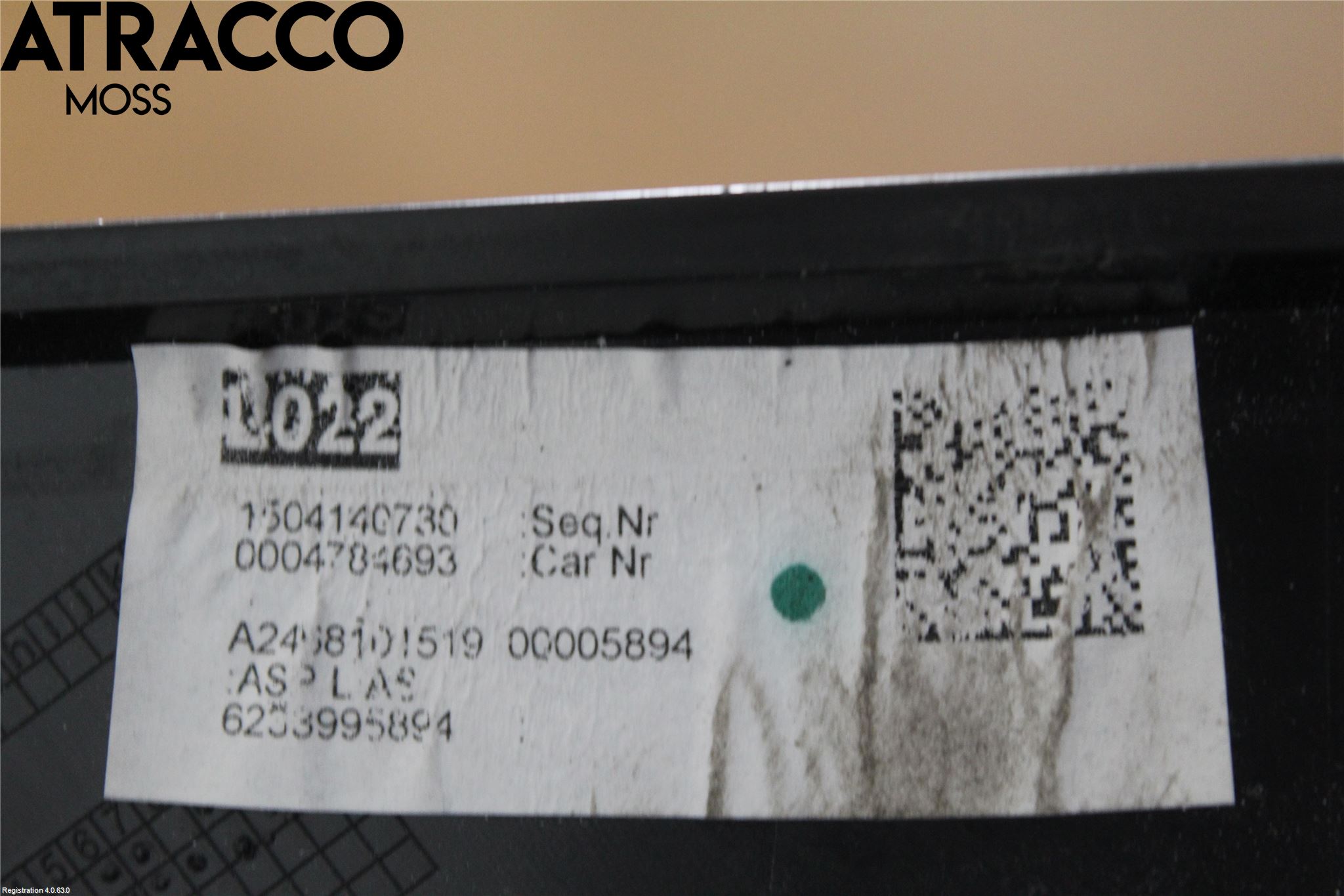 Mercedes-Benz MB B-KLASS (W246/W242) 12-19 Speil V M-El Justering