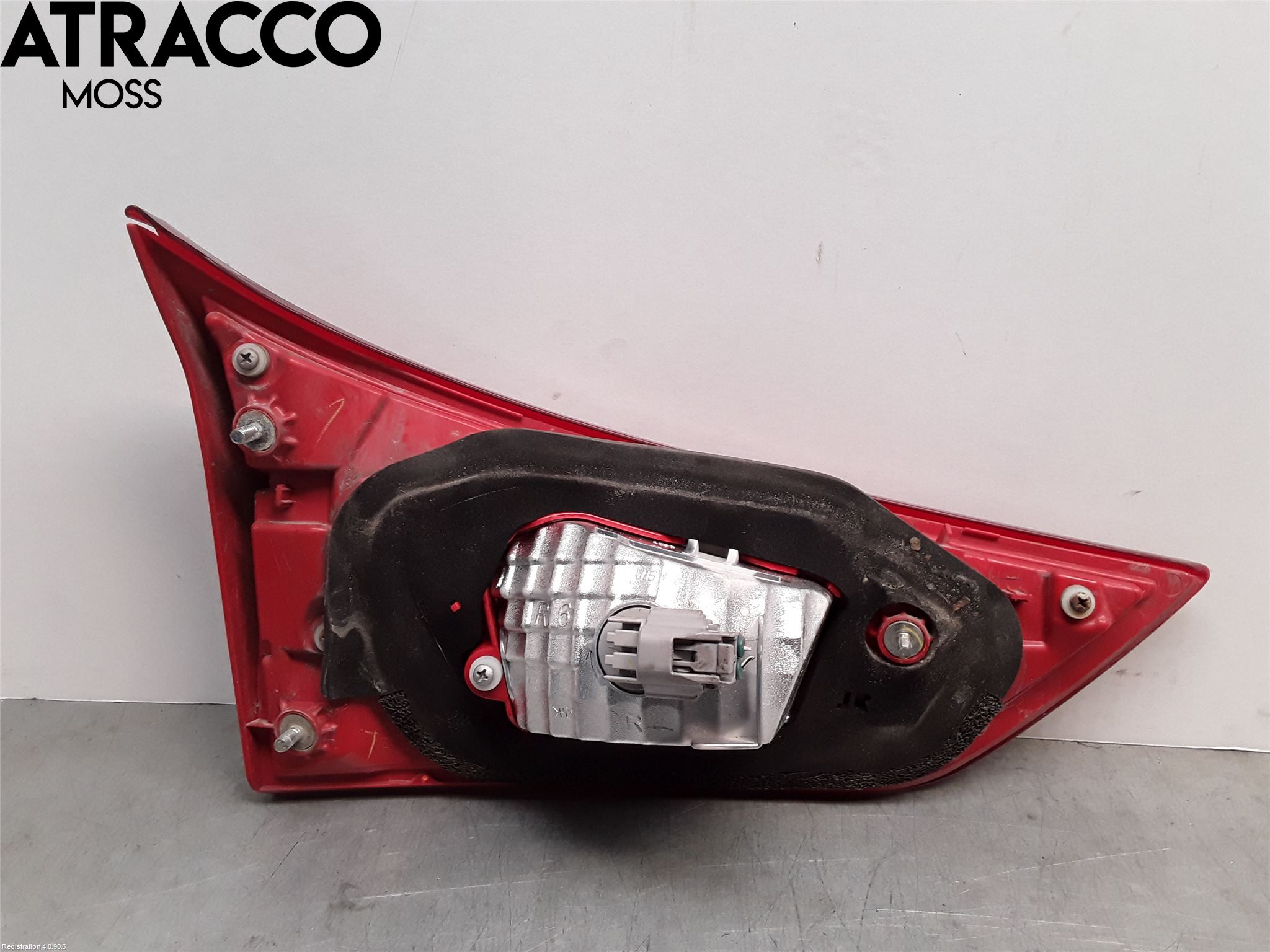 Toyota AURIS 13-19 Baklykt Høyre  På Luke(Indre)