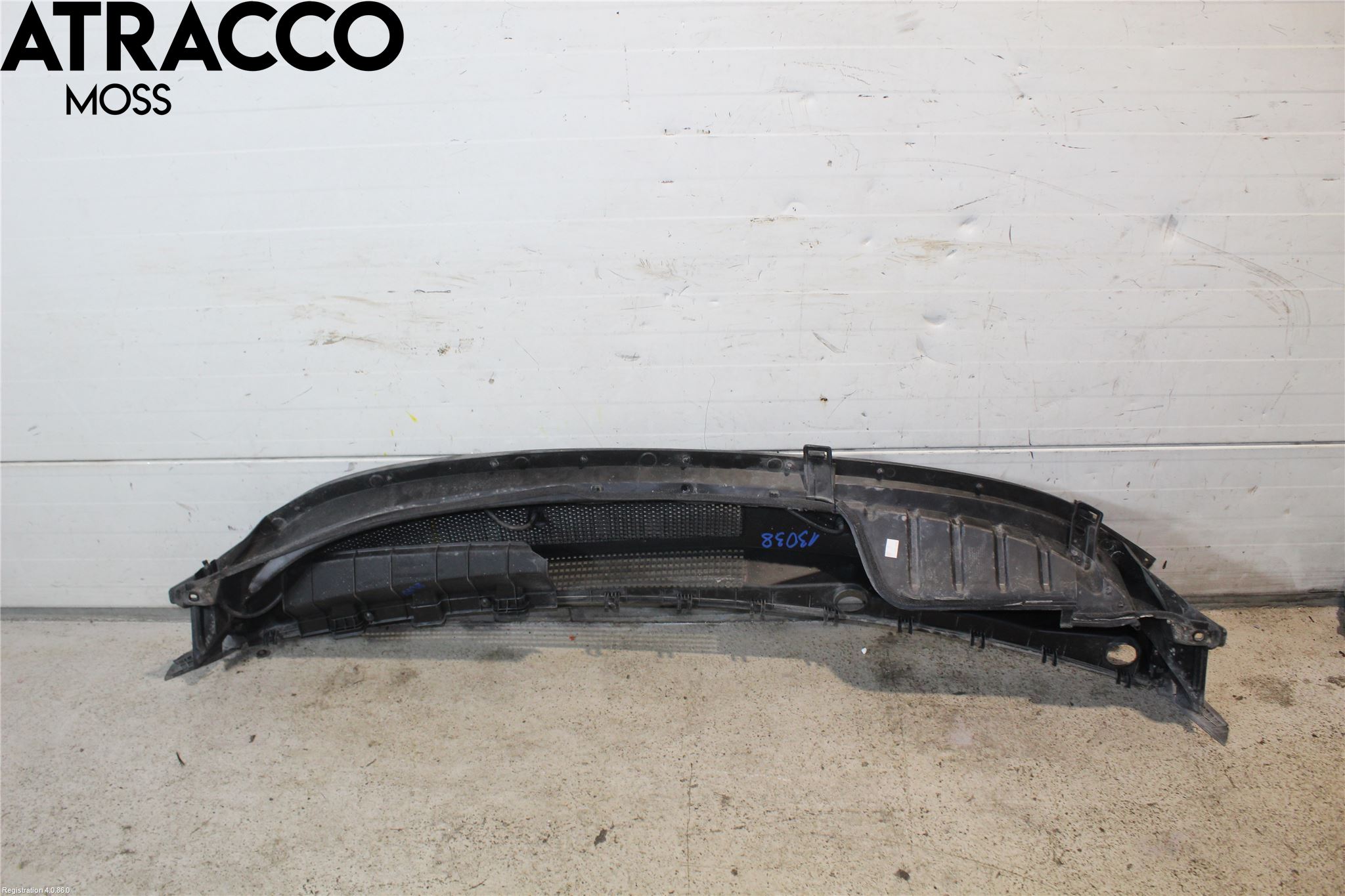 Kia VENGA 10-19 Visker Deksel-Grill-Under Frr