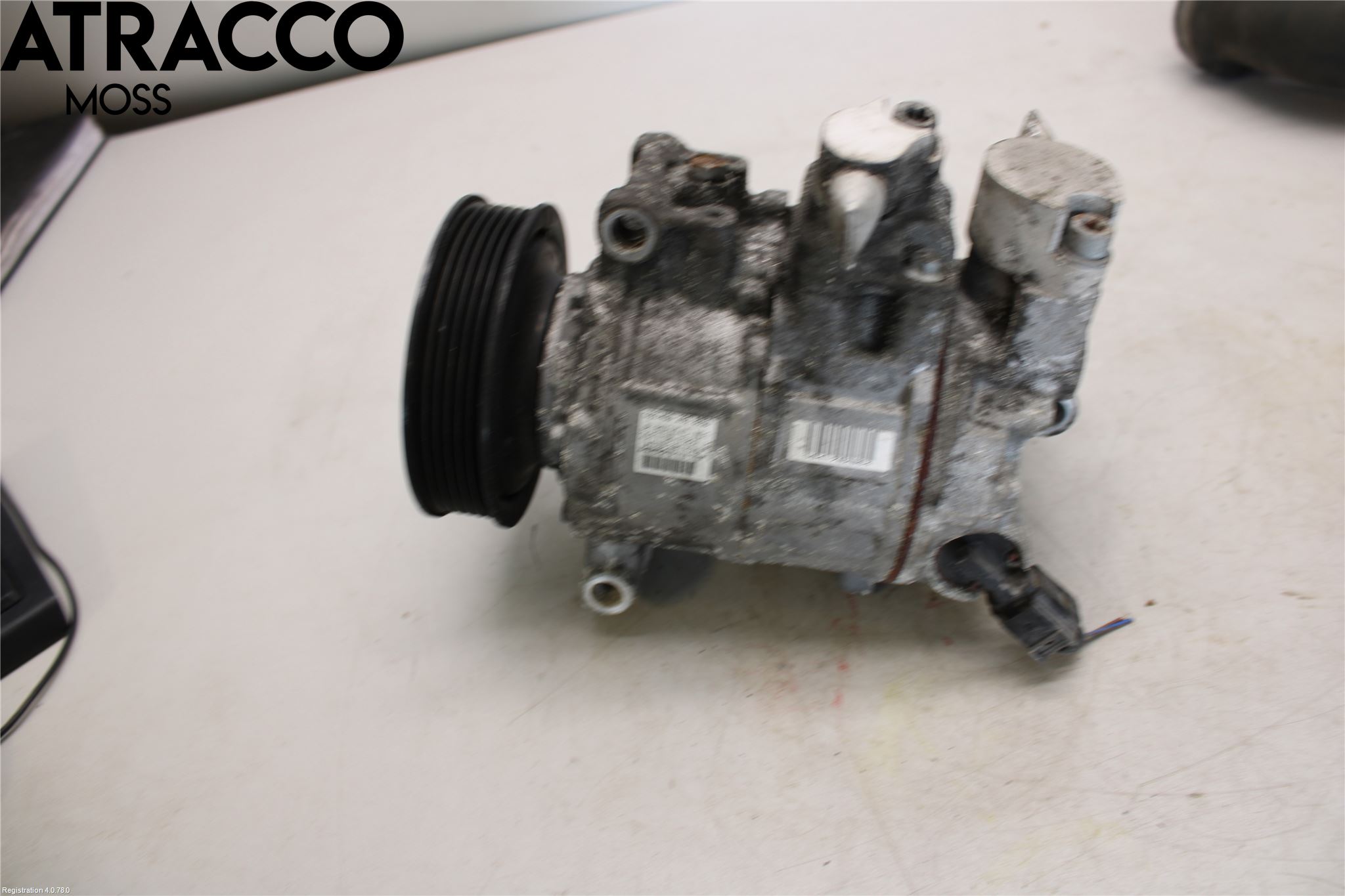 Audi A6/S6 4G 11-18 Varme Ac Kompressor