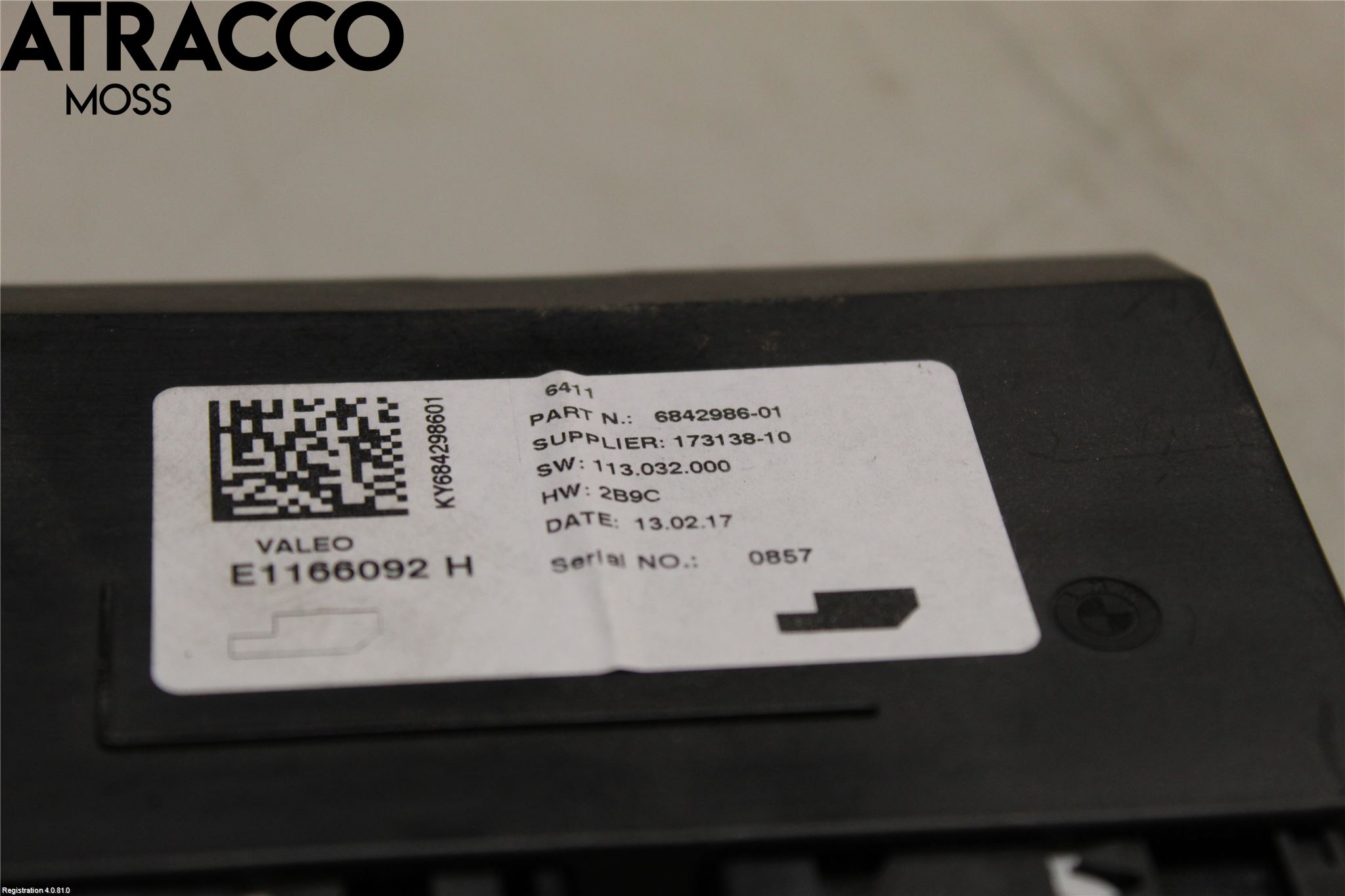 BMW i3 I01 13-22 Styreenhet Øvrig