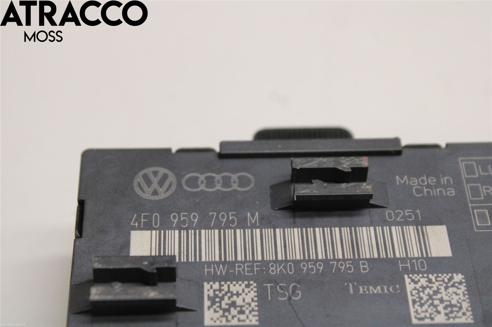 Audi Q5 09-16 Styreenhet Dør