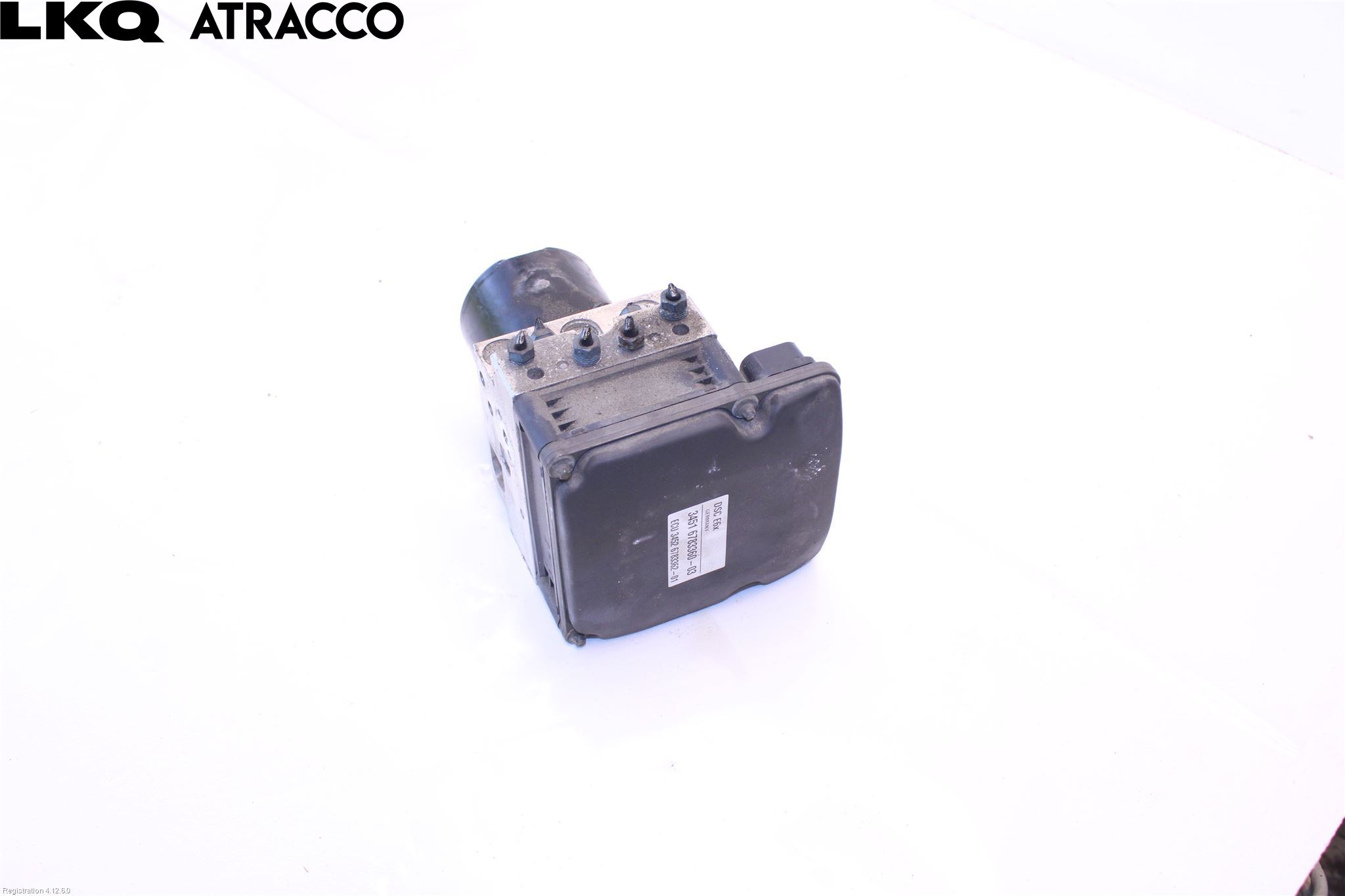 BMW 5 E60/61 Sed/Tou 02-10 Abs Hydraulikkpumpe