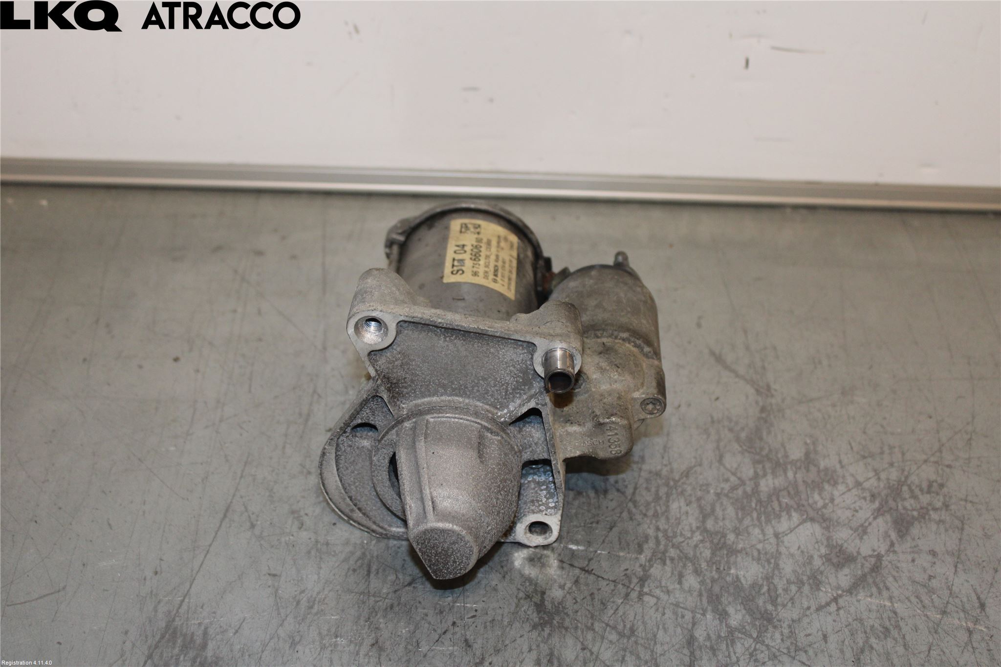 Peugeot 508 11-18 Startmotor Diesel