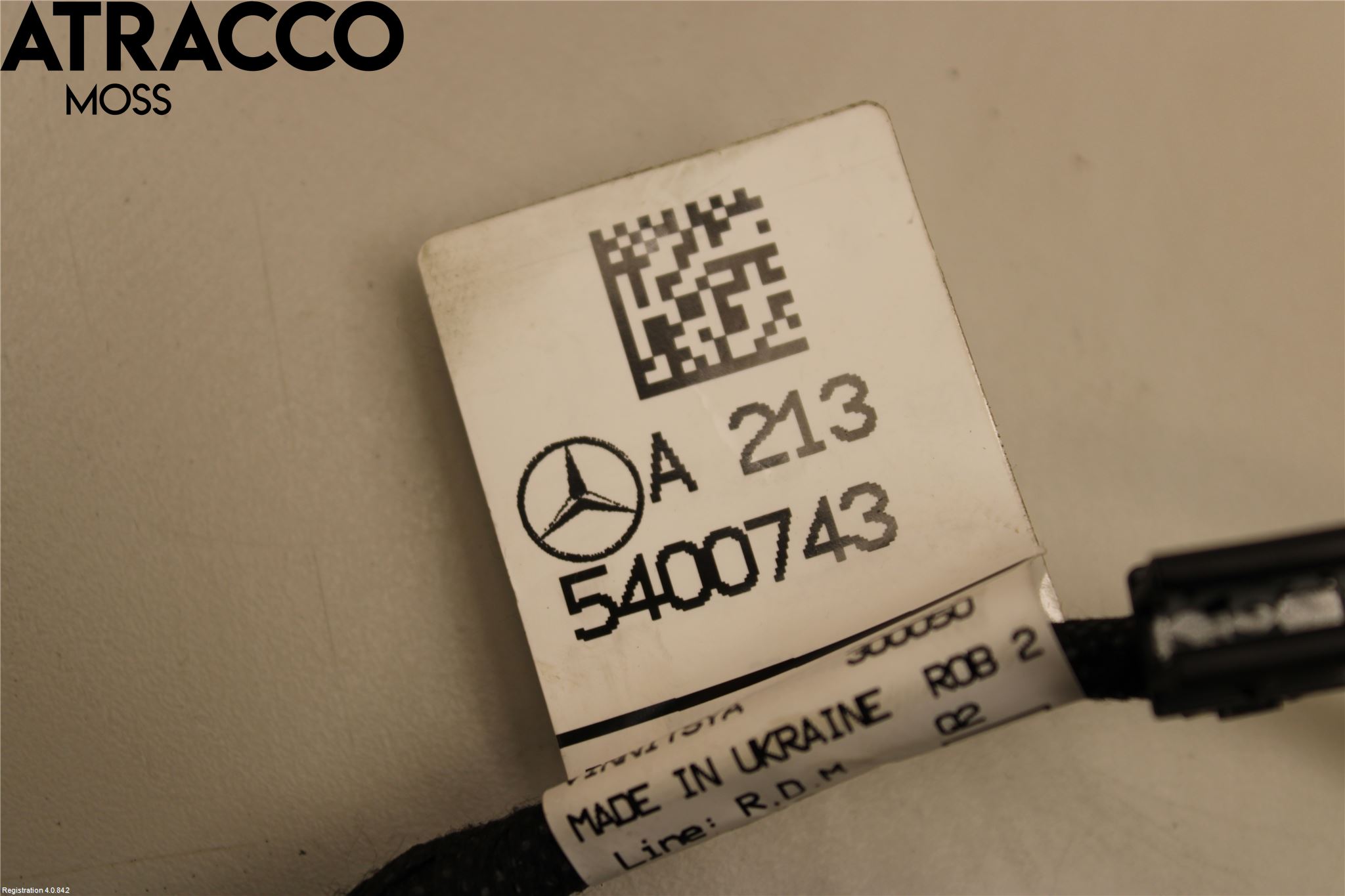 Mercedes-Benz MB E-KLASS (W213) 16-23 Ledningsnett