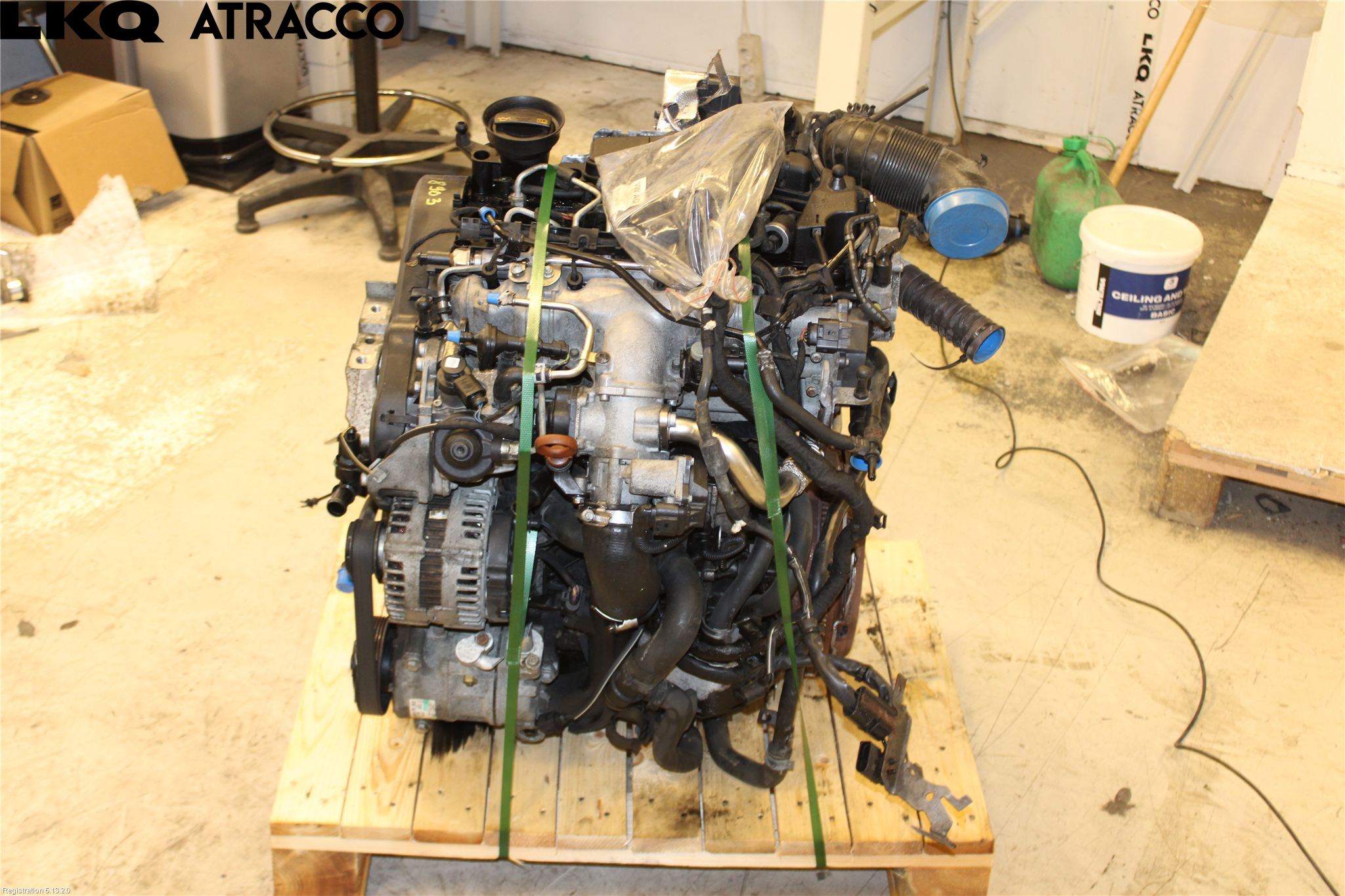 Volkswagen VW PASSAT CC 08-16 Motor Diesel