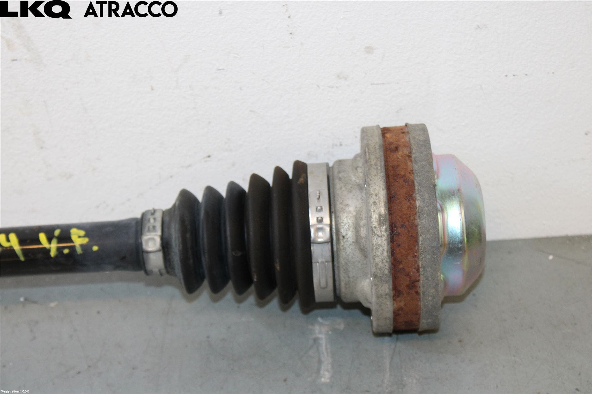 Volkswagen VW GOLF / E-GOLF VII 13-20 Drivaksel Foran Kompl Venstre