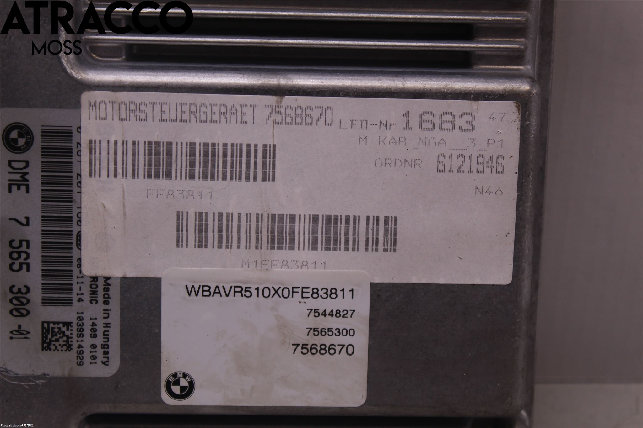 BMW 3 E90/91 SED/TOU 05-12 Styreenhet Innsprøytning