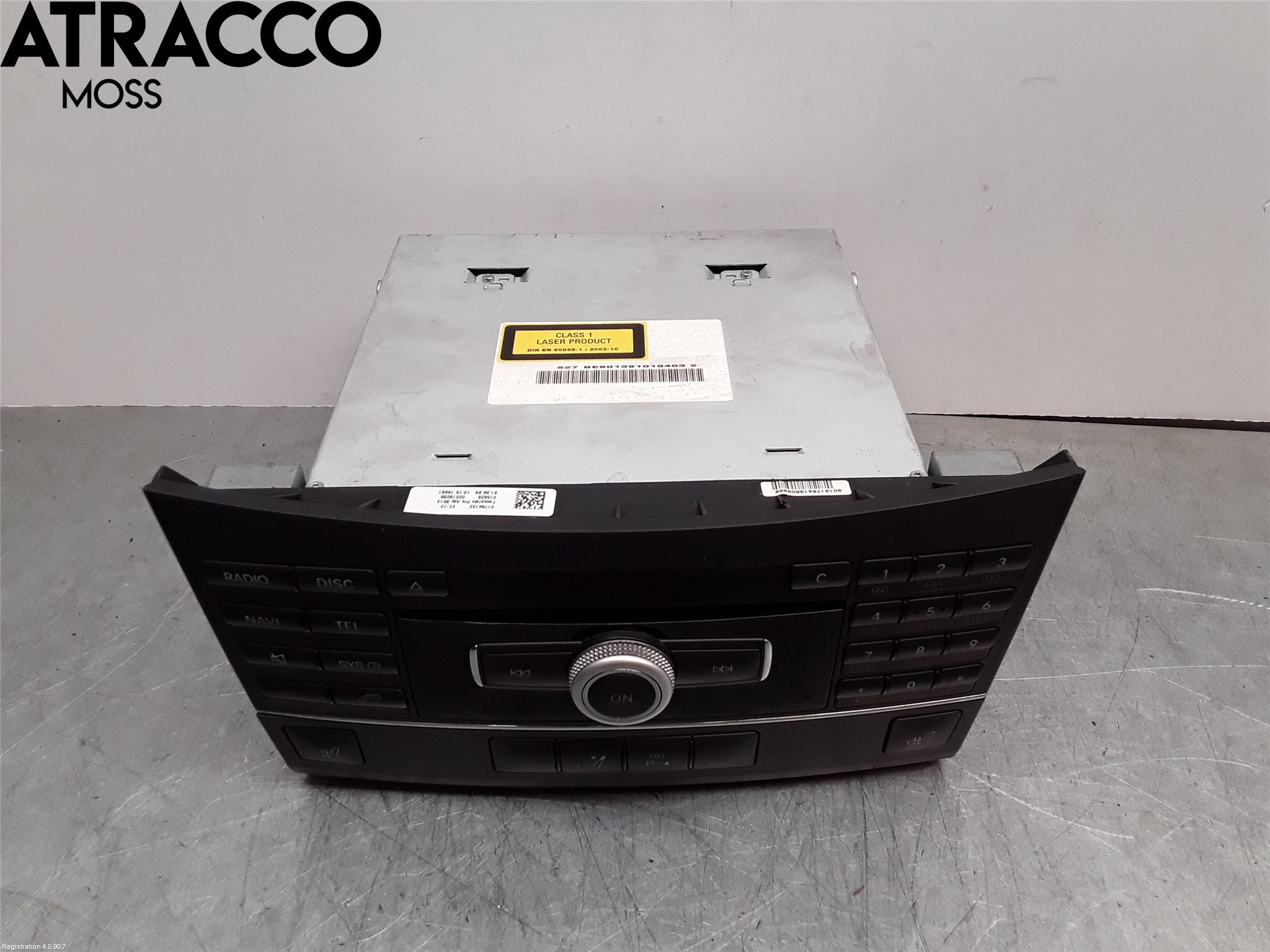 Mercedes-Benz MB E-KLASS (W212) 09-16 Stereo Radio