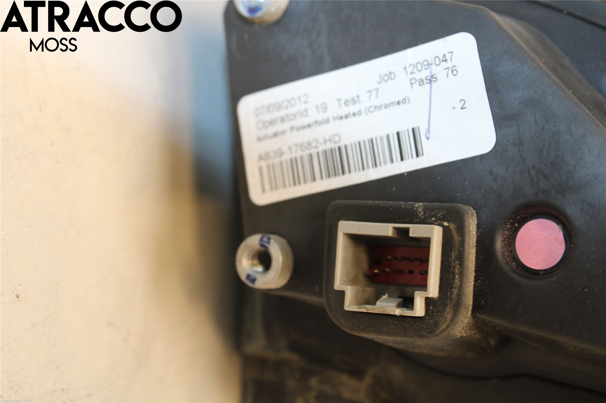 Ford RANGER EU 12-23 Speil H M-El Justering